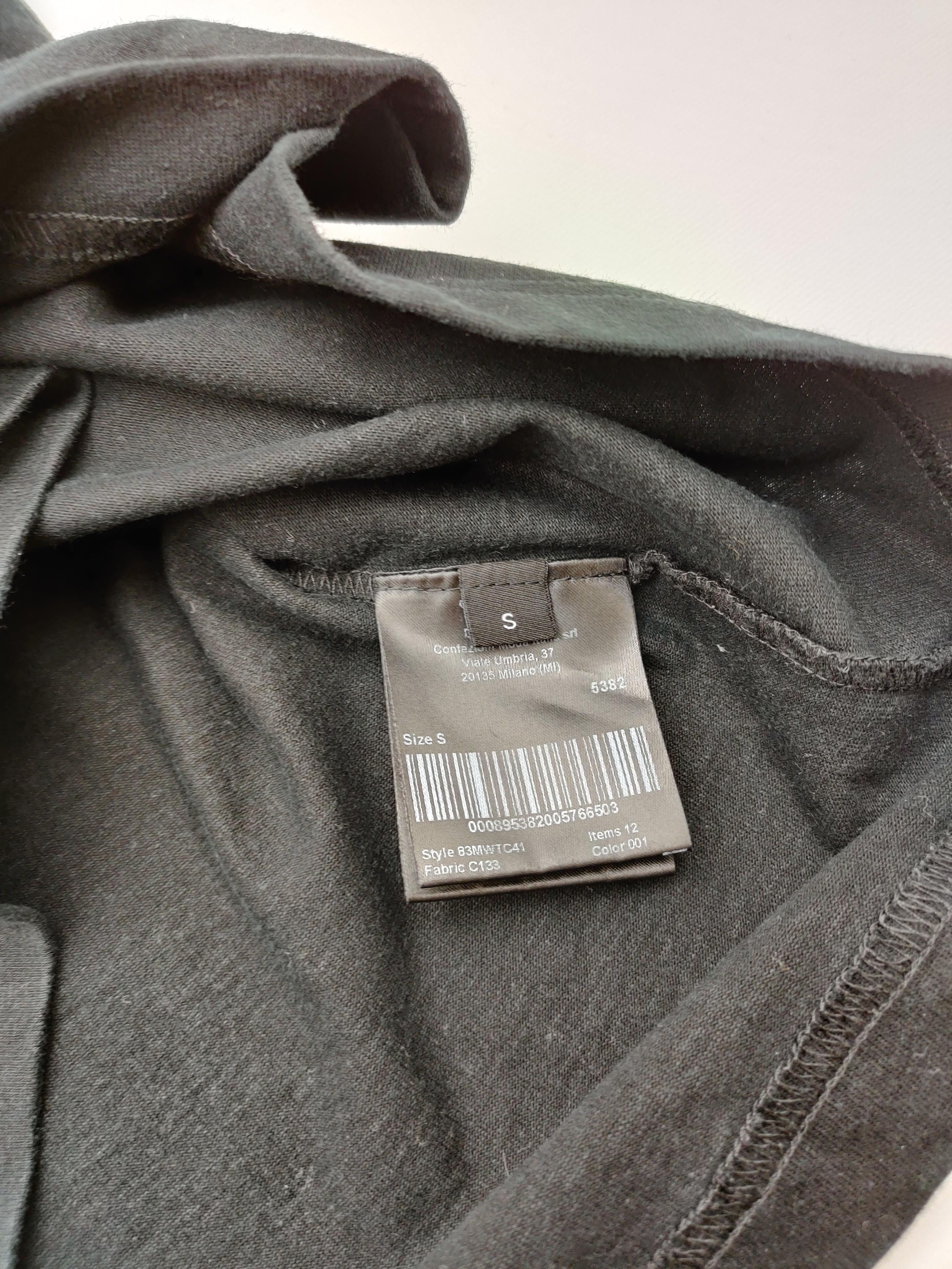 Calvin Klein 205W39NYC ⚡️QUICK SALE⚡️Calvin Klein 205W39NYC Logo Thick Black Tshirt Size US S / EU 44-46 / 1 - 4 Thumbnail