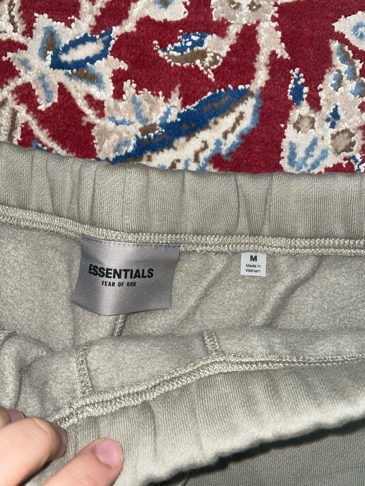 Fear of God Fear of God Essentials Pistachio Shorts Size US 32 / EU 48 - 2 Thumbnail