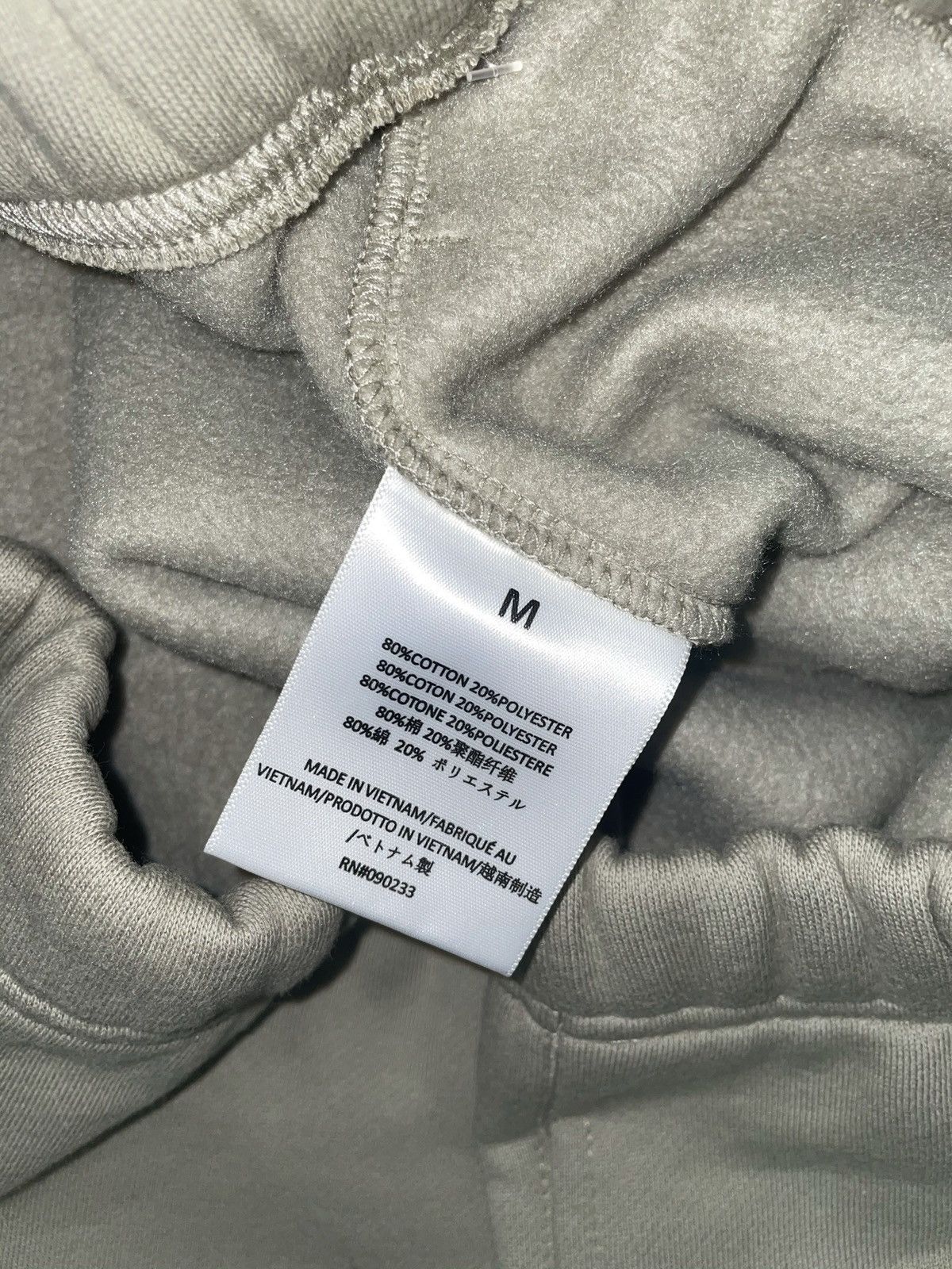 Fear of God Fear of God Essentials Pistachio Shorts Size US 32 / EU 48 - 3 Thumbnail