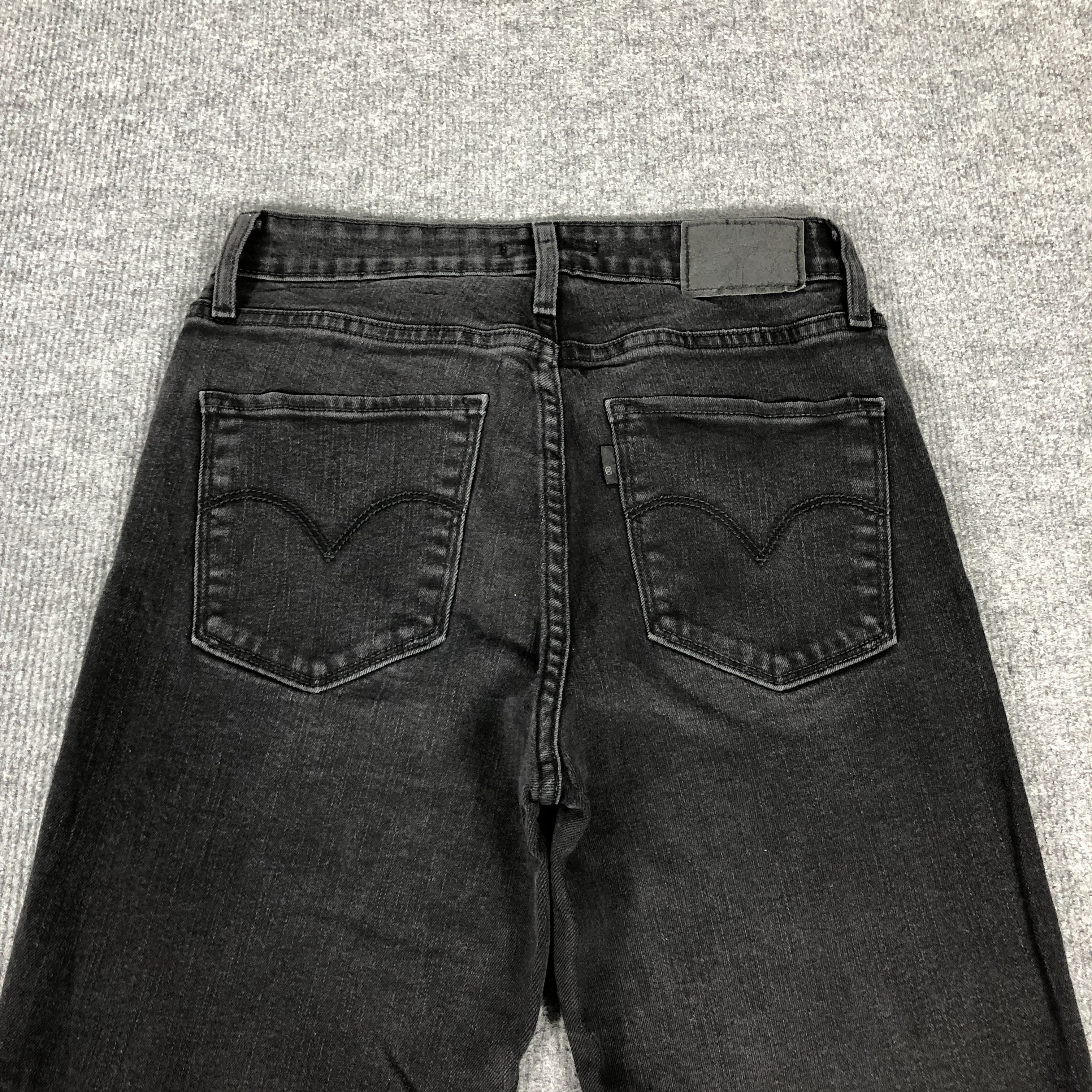 Levi's Levi's 721 High Rise Skinny Distress Jean Size 26" / US 2 / IT 38 - 4 Thumbnail