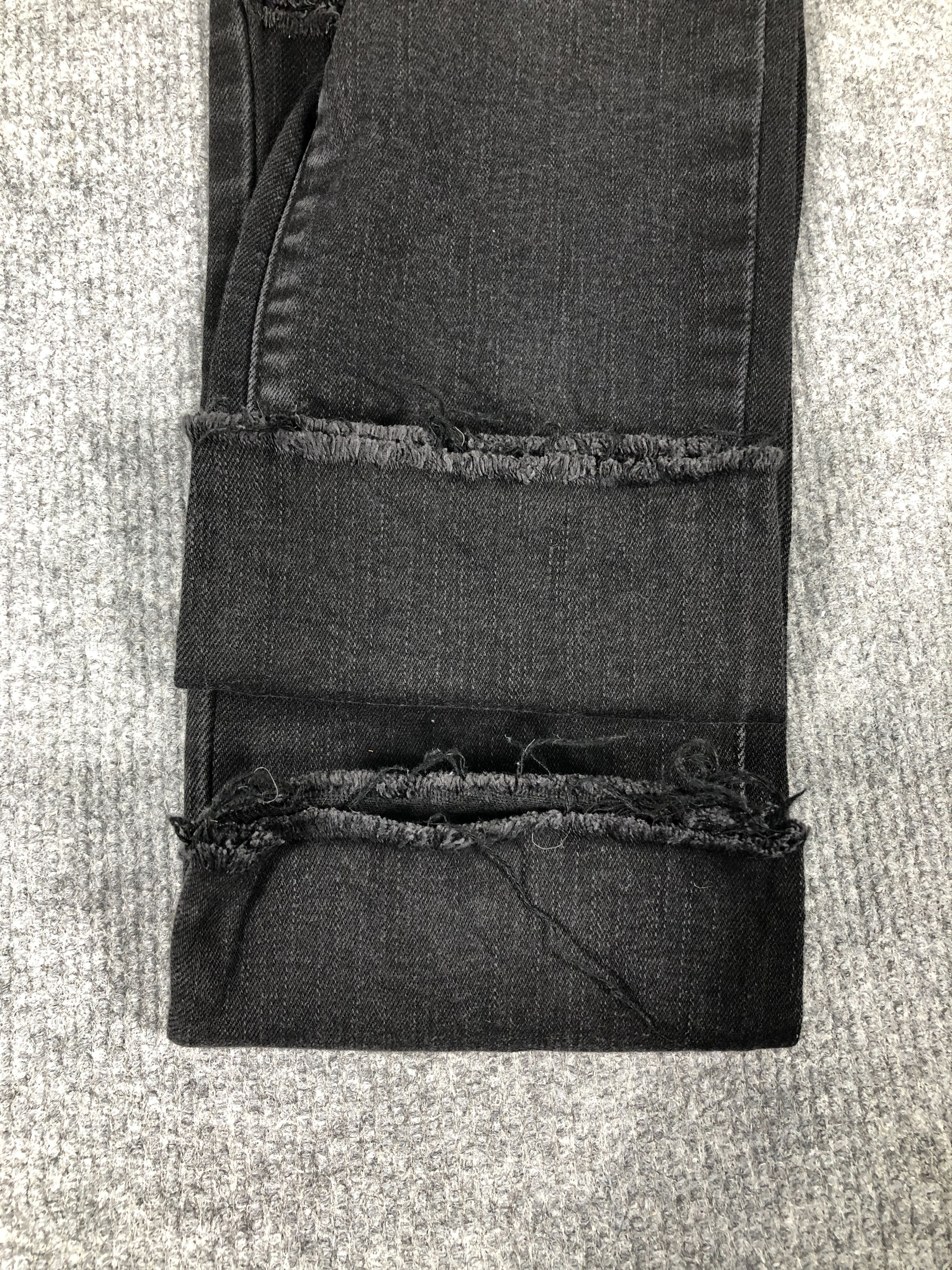 Levi's Levi's 721 High Rise Skinny Distress Jean Size 26" / US 2 / IT 38 - 9 Thumbnail