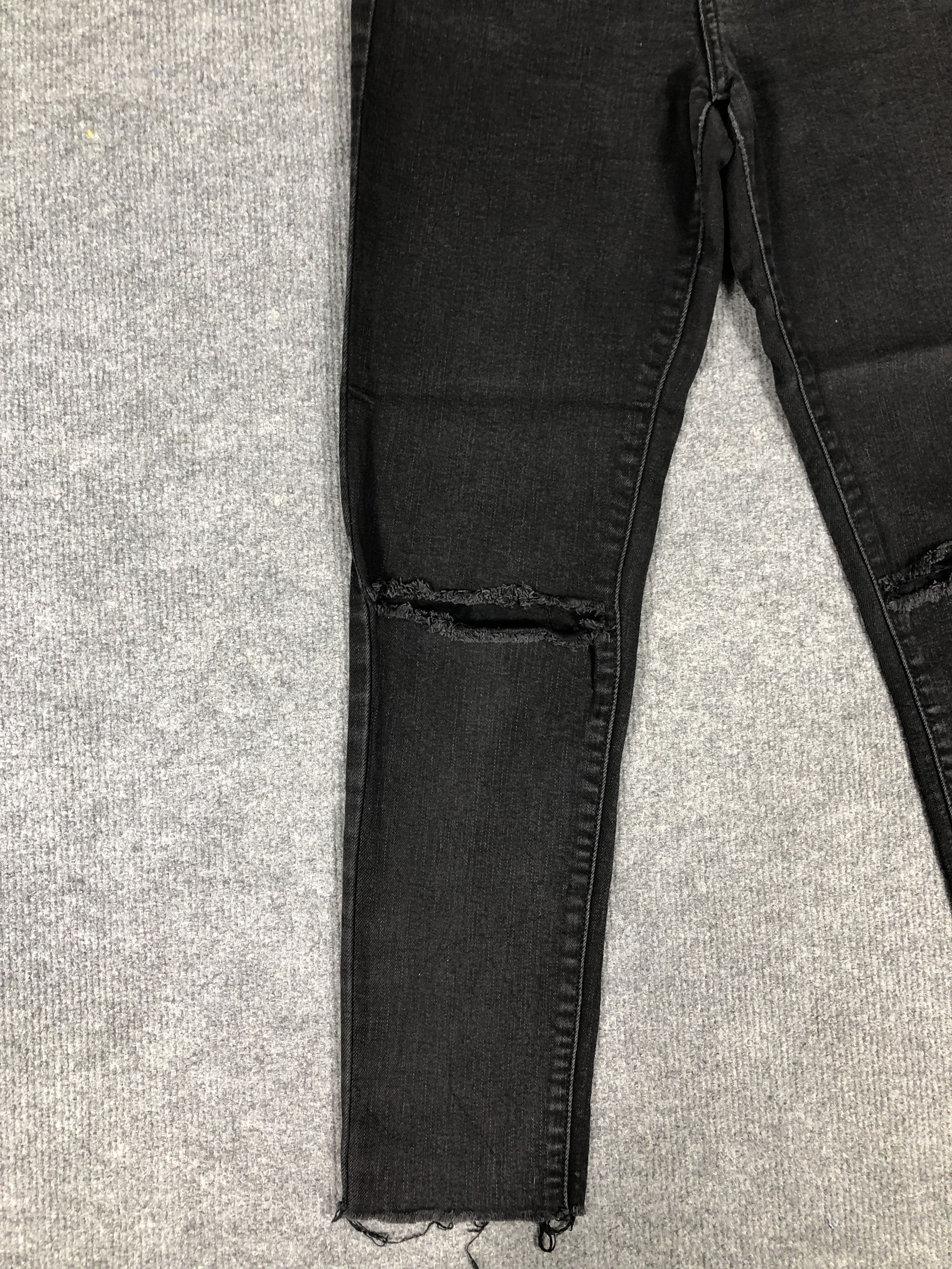 Levi's Levi's 721 High Rise Skinny Distress Jean Size 26" / US 2 / IT 38 - 6 Thumbnail