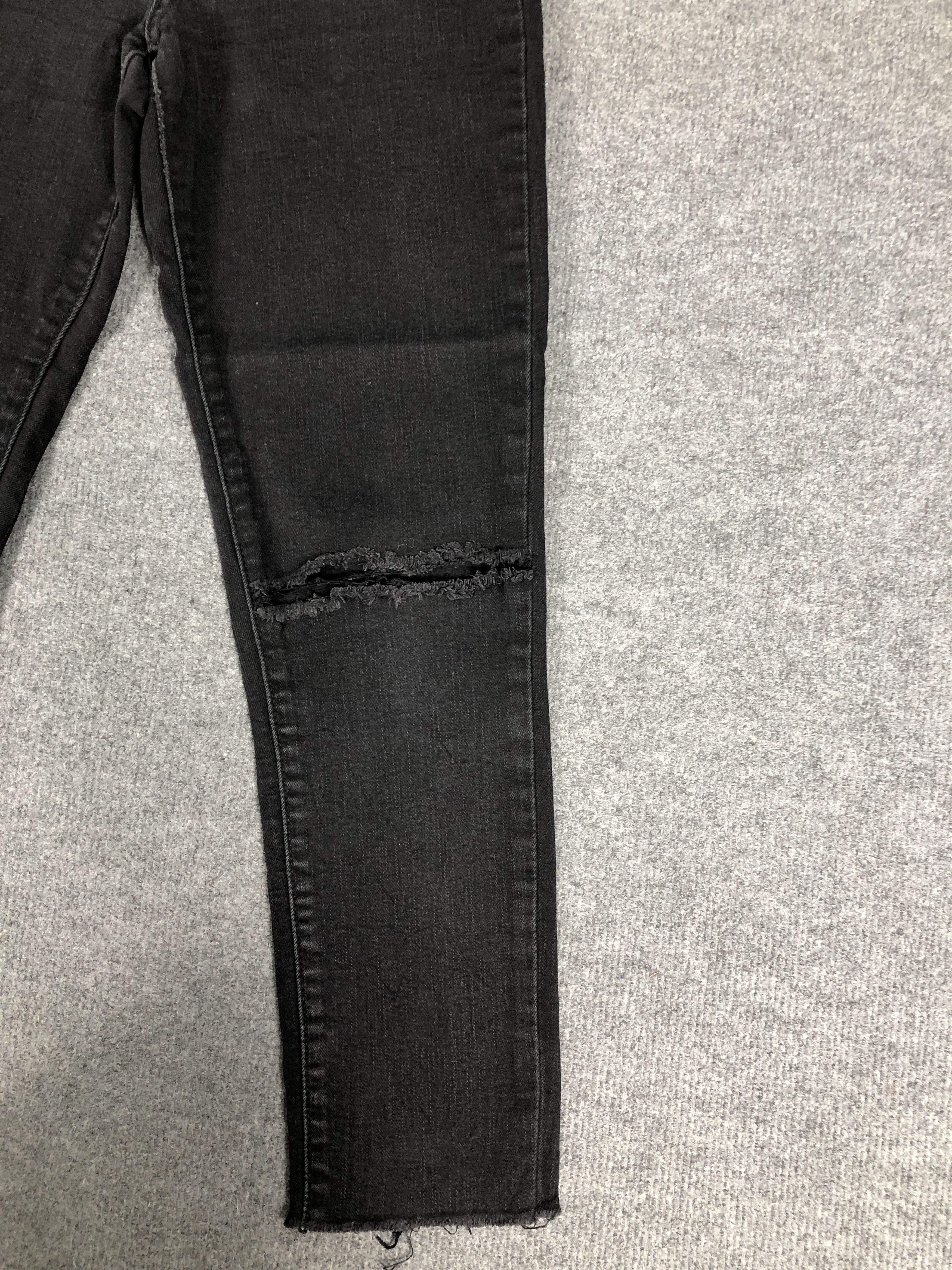 Levi's Levi's 721 High Rise Skinny Distress Jean Size 26" / US 2 / IT 38 - 7 Thumbnail
