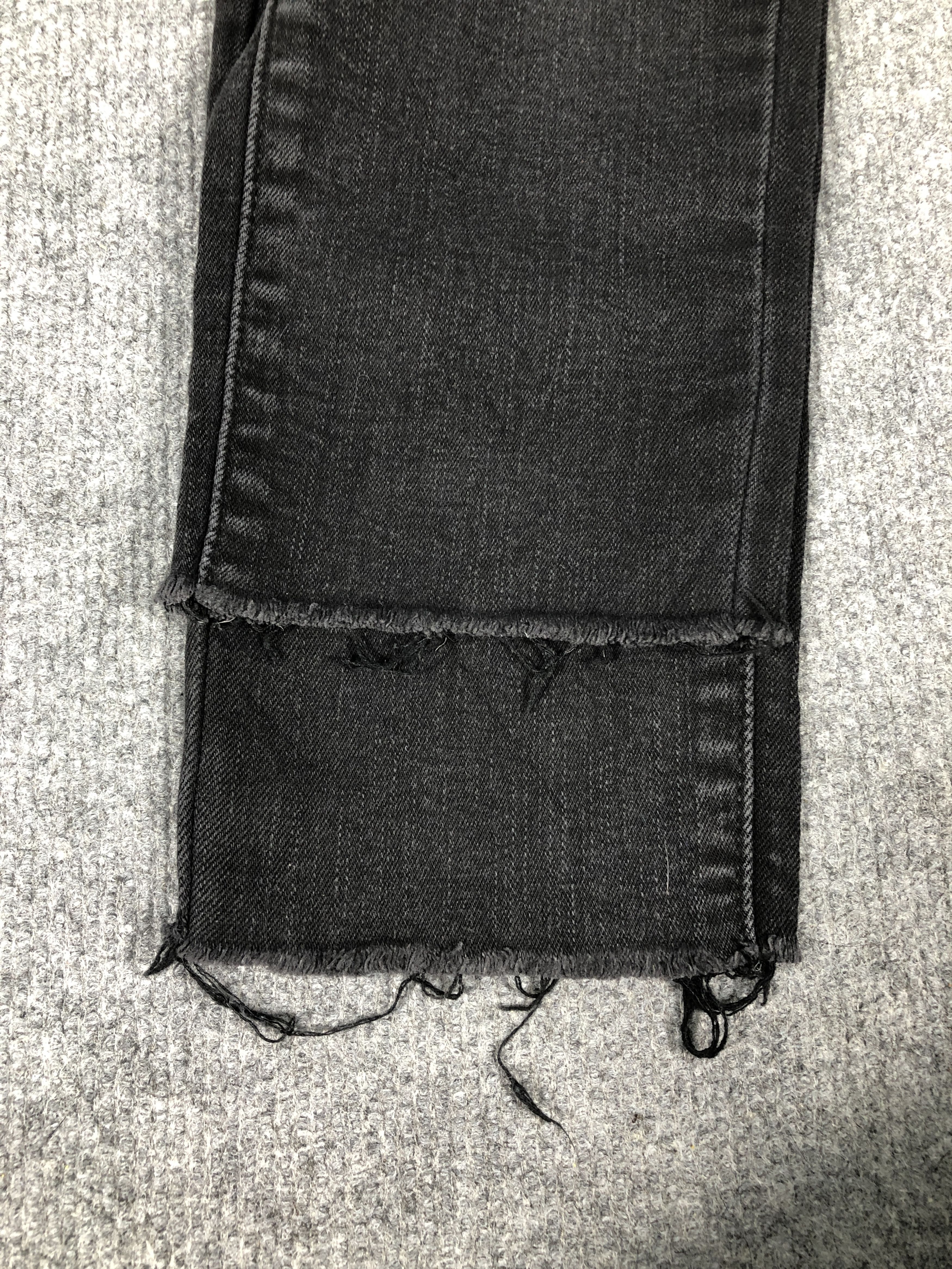 Levi's Levi's 721 High Rise Skinny Distress Jean Size 26" / US 2 / IT 38 - 8 Thumbnail