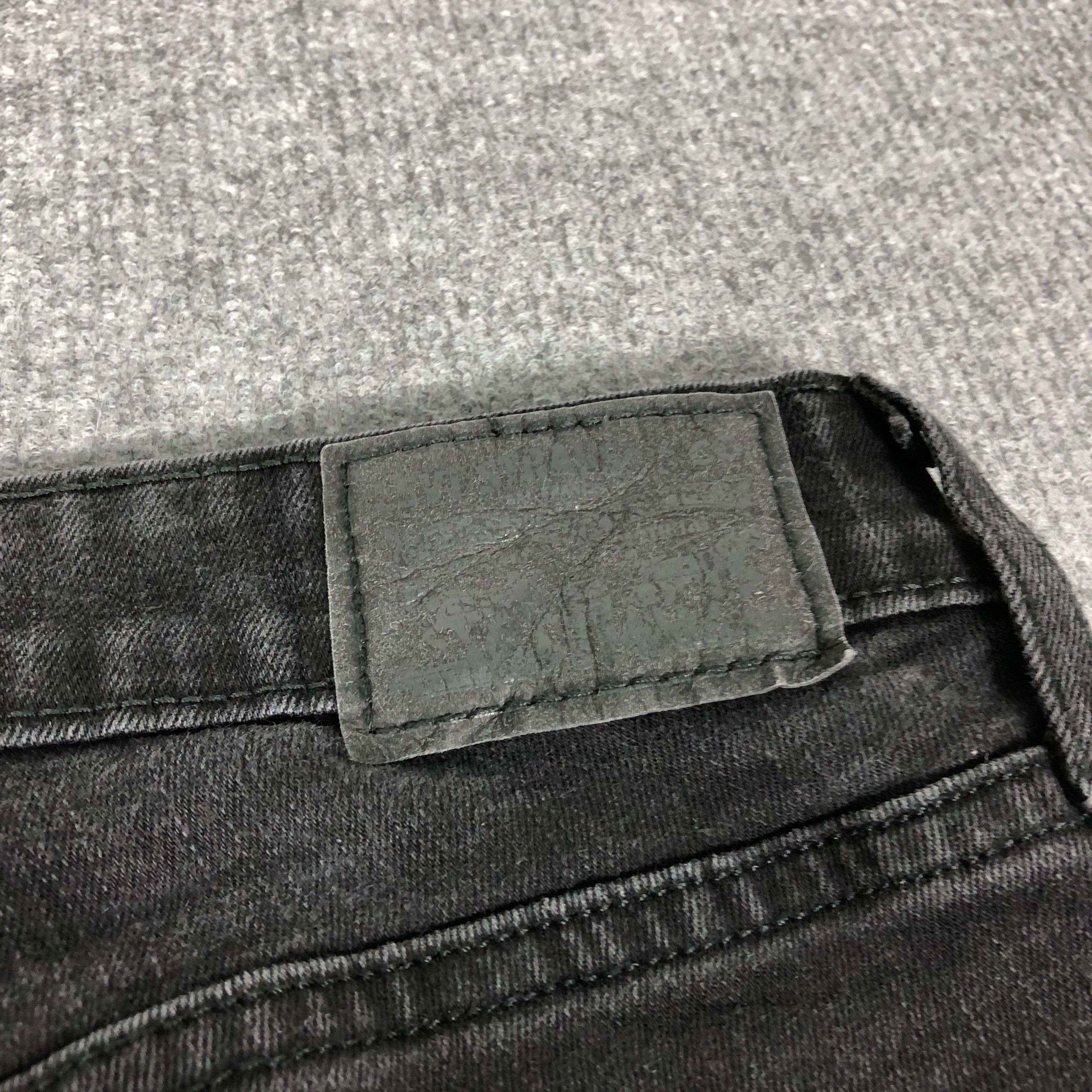 Levi's Levi's 721 High Rise Skinny Distress Jean Size 26" / US 2 / IT 38 - 5 Thumbnail