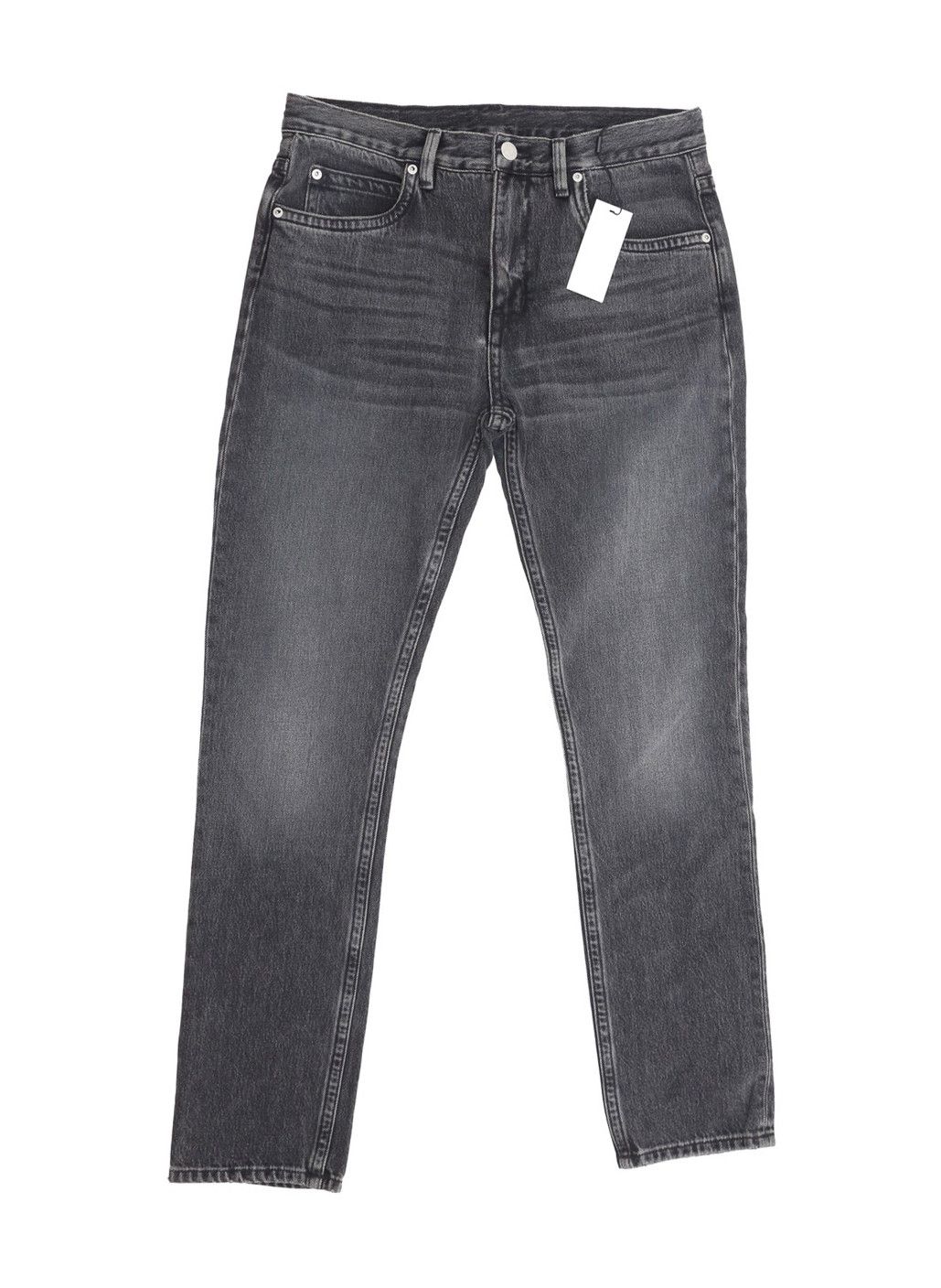 Helmut Lang 03ss Helmut Lang Rubber Tire Print Denim Pants