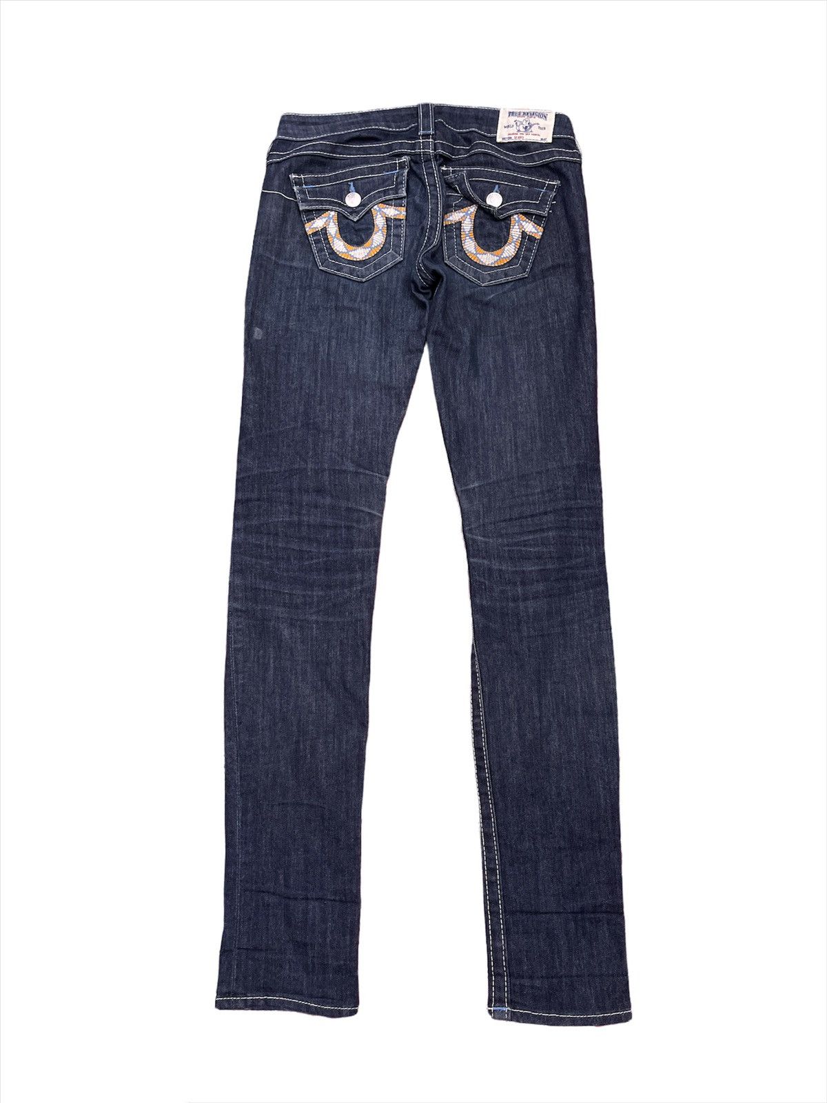 True Religion × Vintage Rare Distressed True Religion Flared Jeans Size 28" / US 6 / IT 42 - 1 Thumbnail