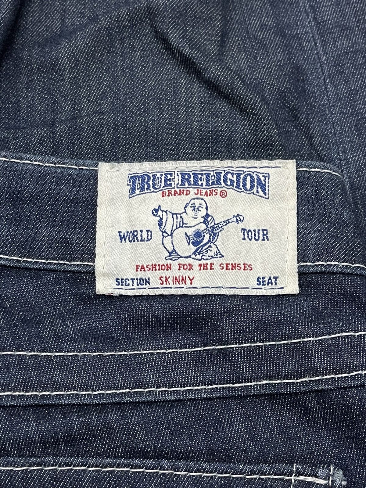 True Religion × Vintage Rare Distressed True Religion Flared Jeans Size 28" / US 6 / IT 42 - 6 Thumbnail