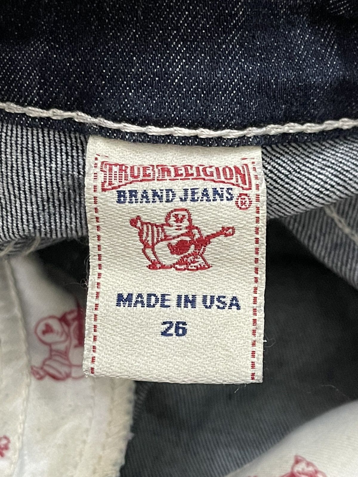 True Religion × Vintage Rare Distressed True Religion Flared Jeans Size 28" / US 6 / IT 42 - 9 Thumbnail