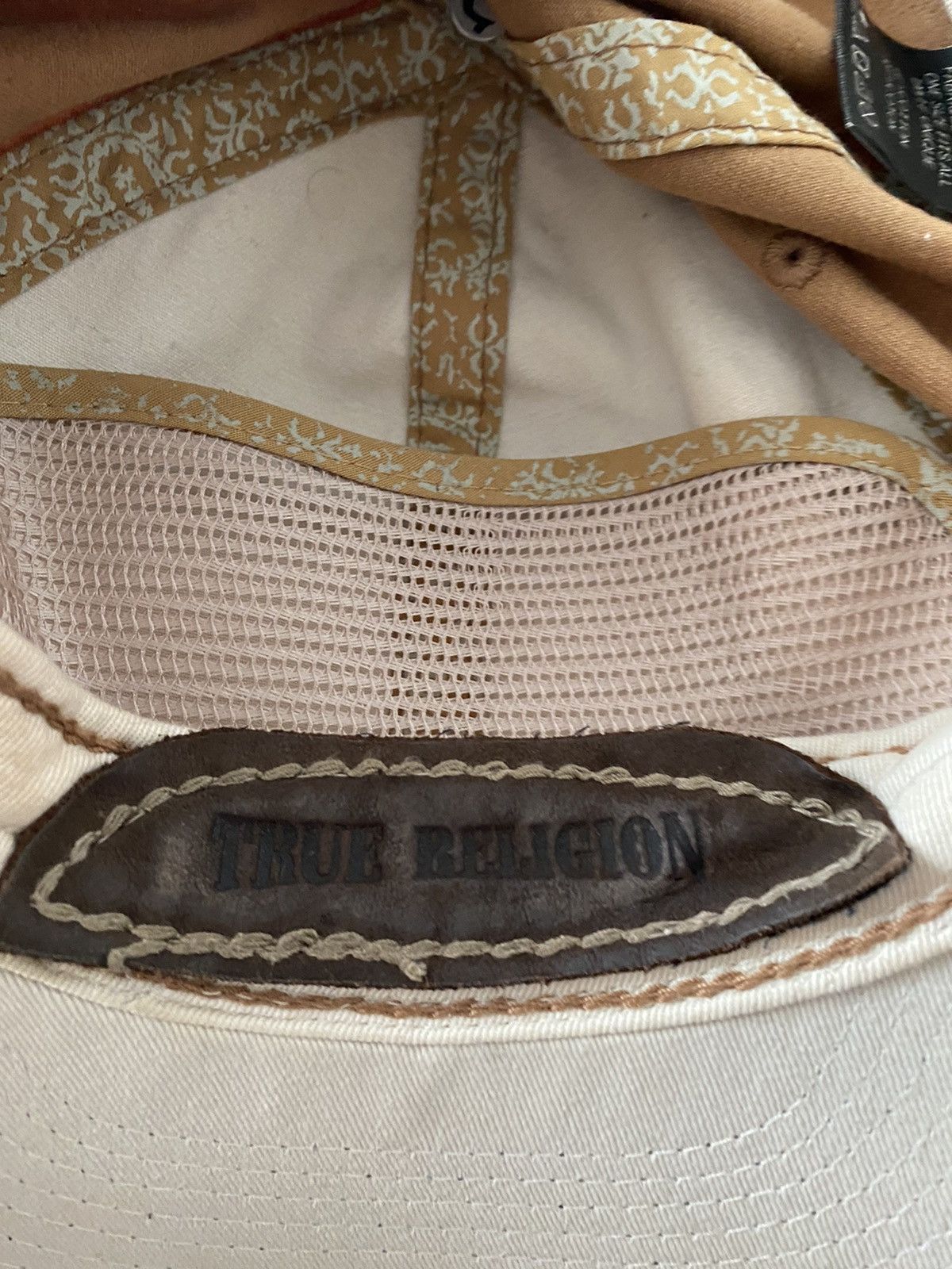True Religion × Vintage True Religion vintage cap snap back big logo trucker hat Size ONE SIZE - 4 Thumbnail