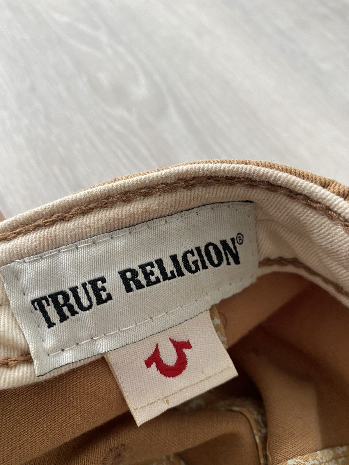 True Religion × Vintage True Religion vintage cap snap back big logo trucker hat Size ONE SIZE - 7 Thumbnail