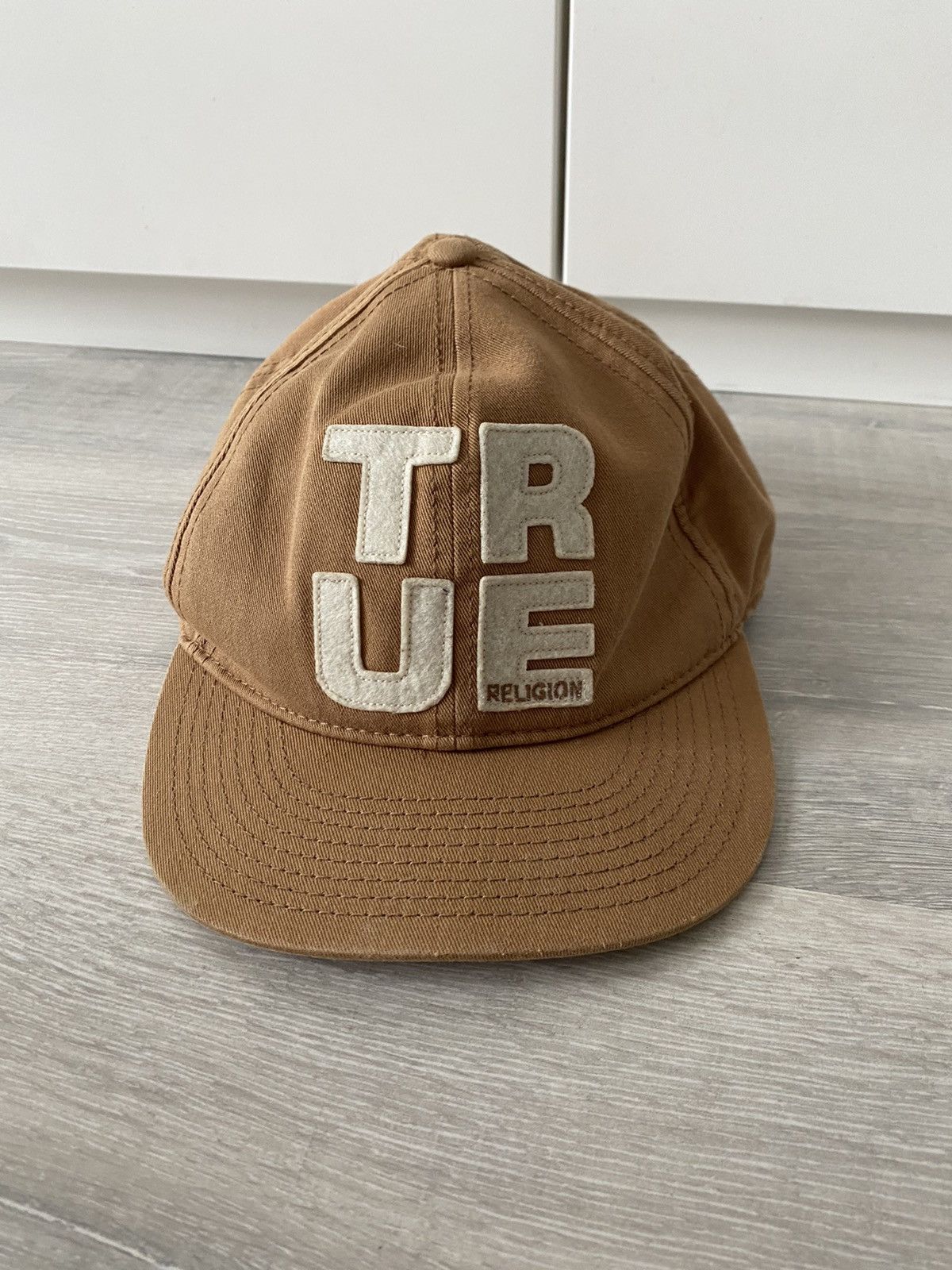 True Religion × Vintage True Religion vintage cap snap back big logo trucker hat Size ONE SIZE - 1 Thumbnail