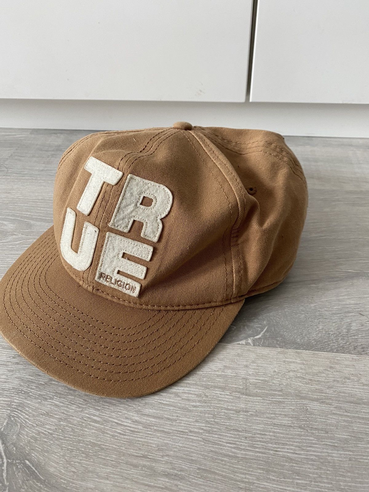 True Religion × Vintage True Religion vintage cap snap back big logo trucker hat Size ONE SIZE - 2 Thumbnail