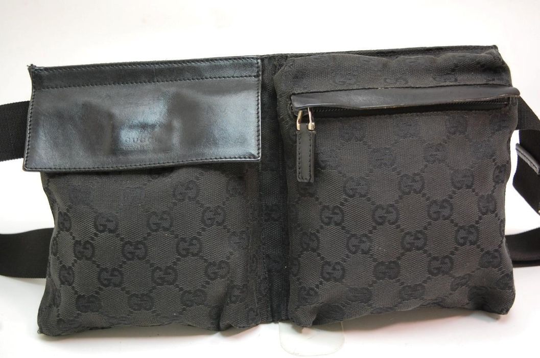 Gucci Monogram Crossbody Bag Grailed