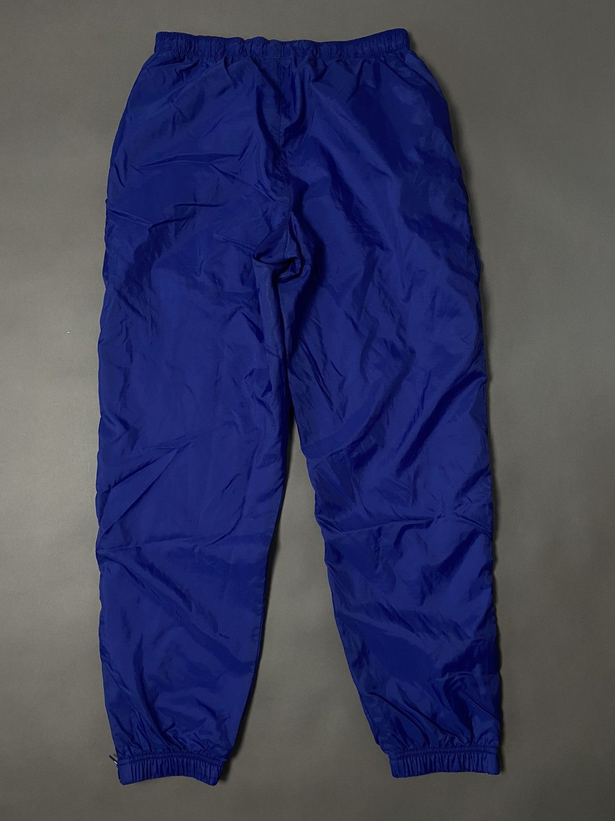 Nike 90s Nike vintage purple / green track pants small swoosh Size US 30 / EU 46 - 7 Thumbnail