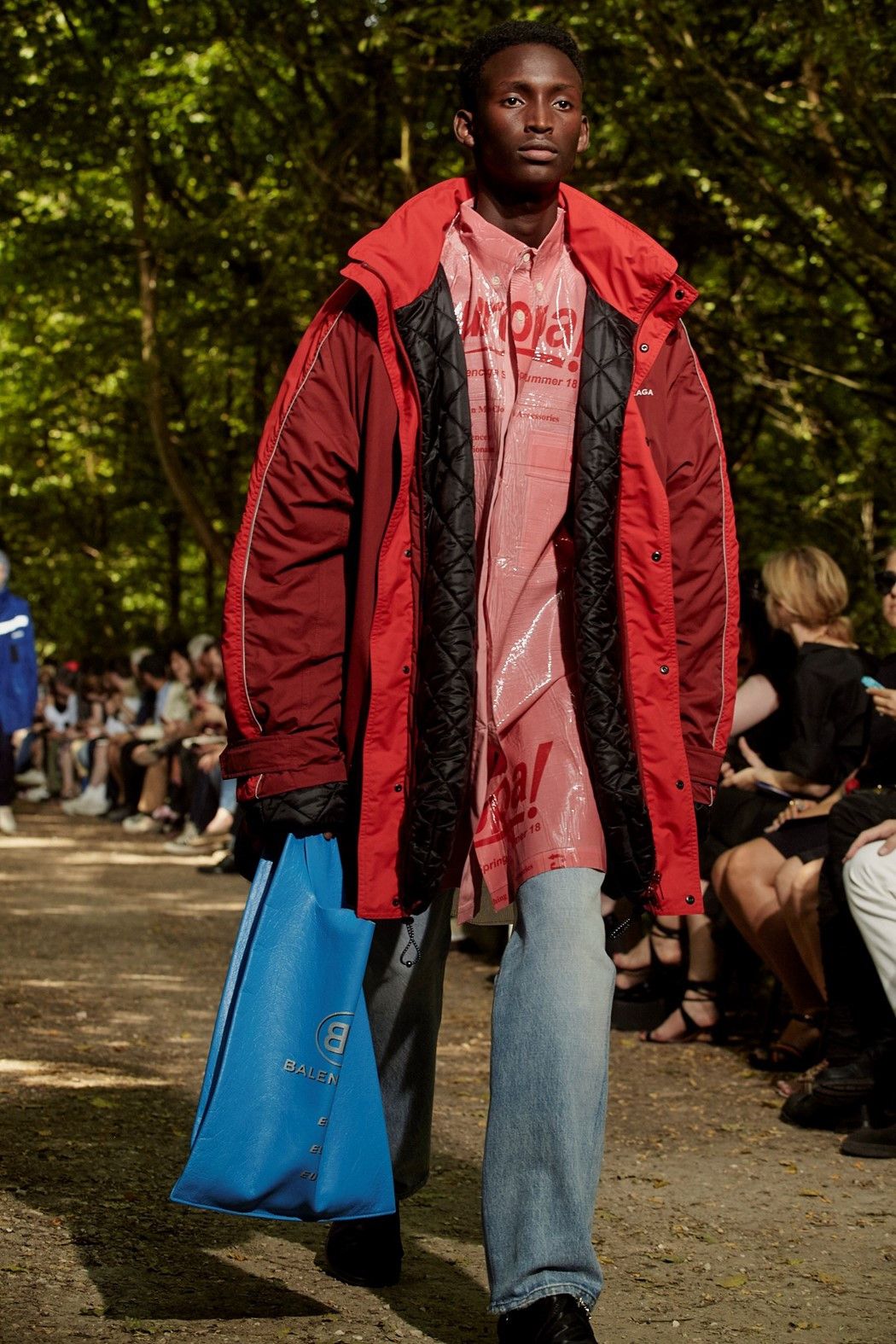 Balenciaga SS18 Triple Layer Parka Size US XL / EU 56 / 4 - 4 Thumbnail