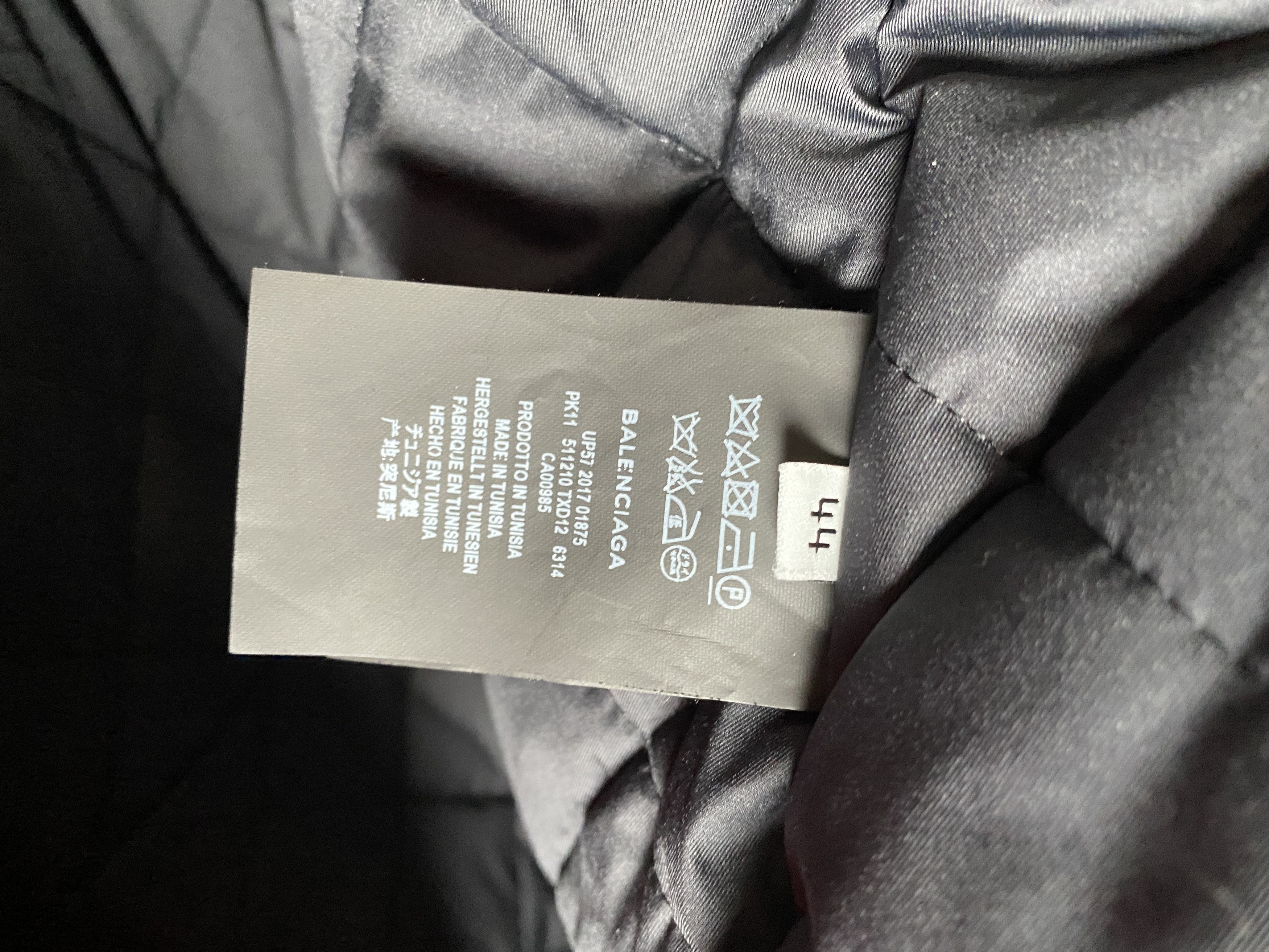 Balenciaga SS18 Triple Layer Parka Size US XL / EU 56 / 4 - 5 Thumbnail