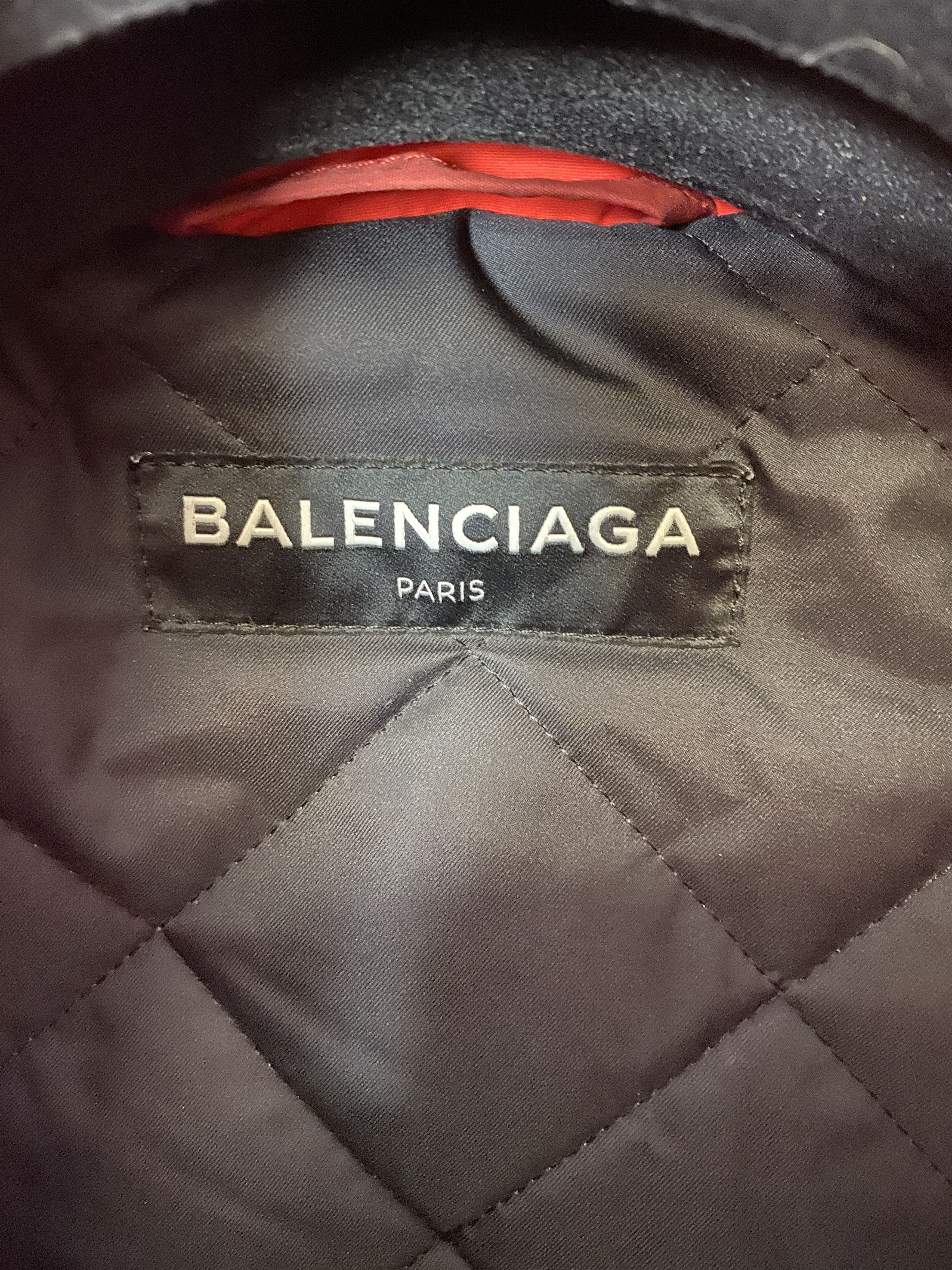 Balenciaga SS18 Triple Layer Parka Size US XL / EU 56 / 4 - 6 Thumbnail