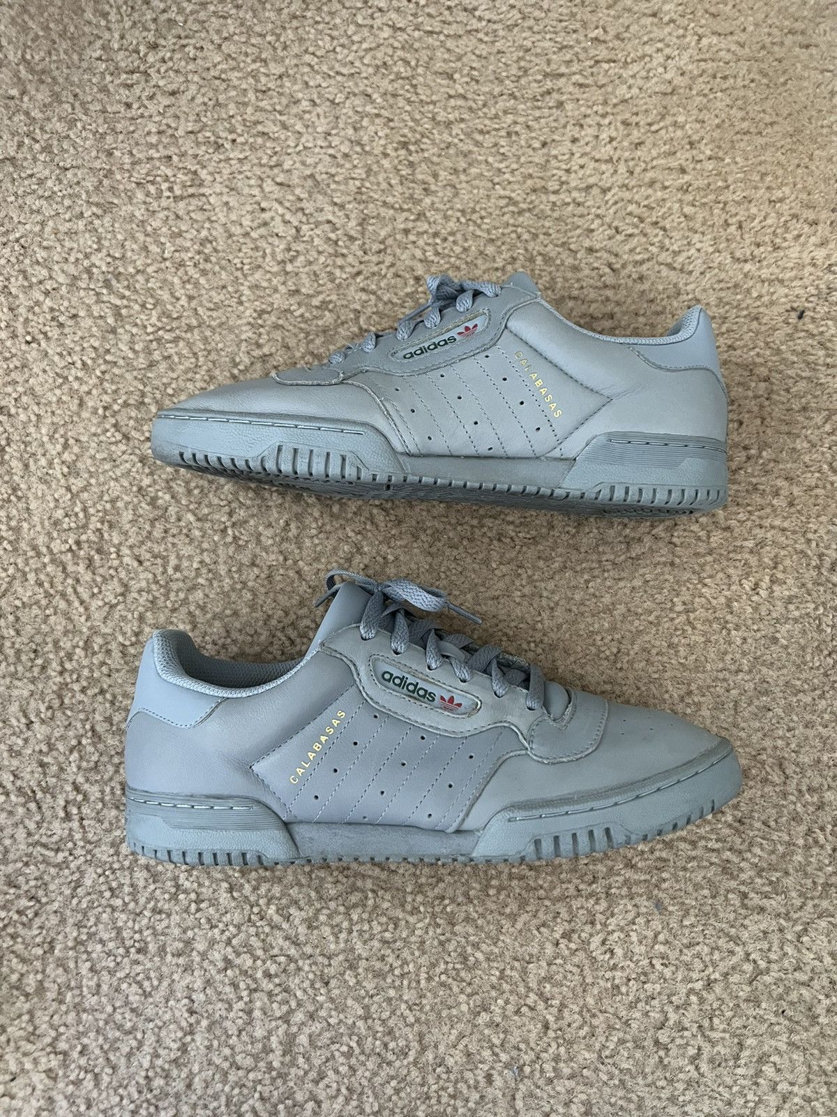 Adidas × Kanye West Yeezy Powerphase Calabasas Grey 2017 Size US 9.5 / EU 42-43 - 1 Thumbnail