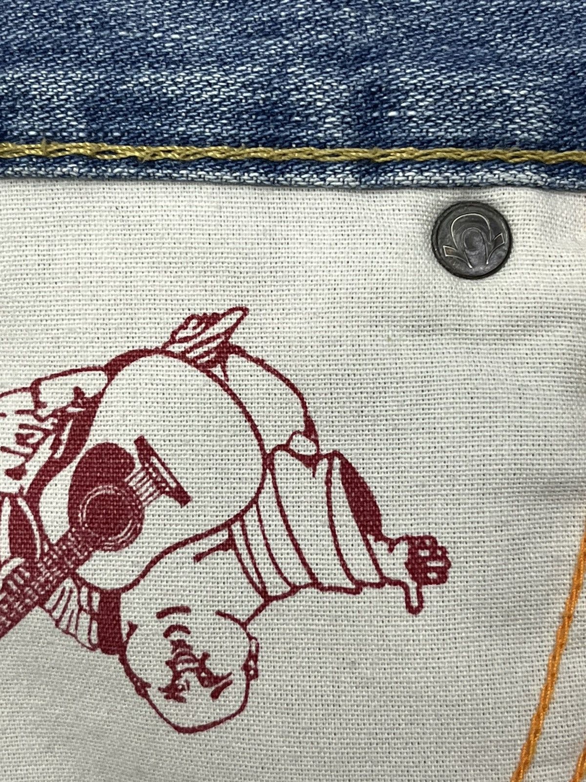 True Religion × Vintage 🔥WIDE LEG FLARE🔥Vtg TRUE RELIGION Billy Distressed Jeans Size US 34 / EU 50 - 14 Thumbnail