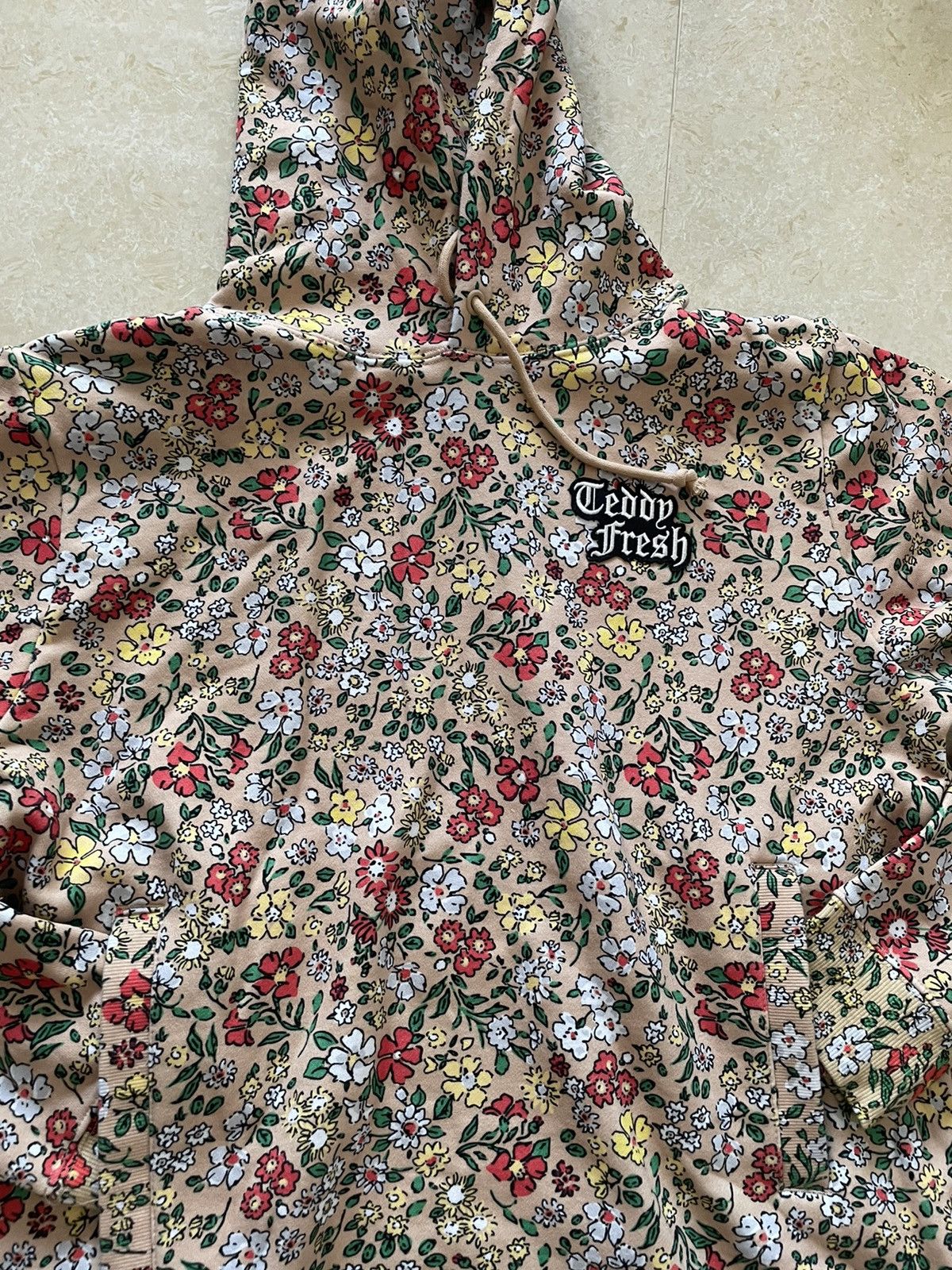 Teddy Fresh Teddy fresh floral hoodie M Size US M / EU 48-50 / 2 - 3 Thumbnail
