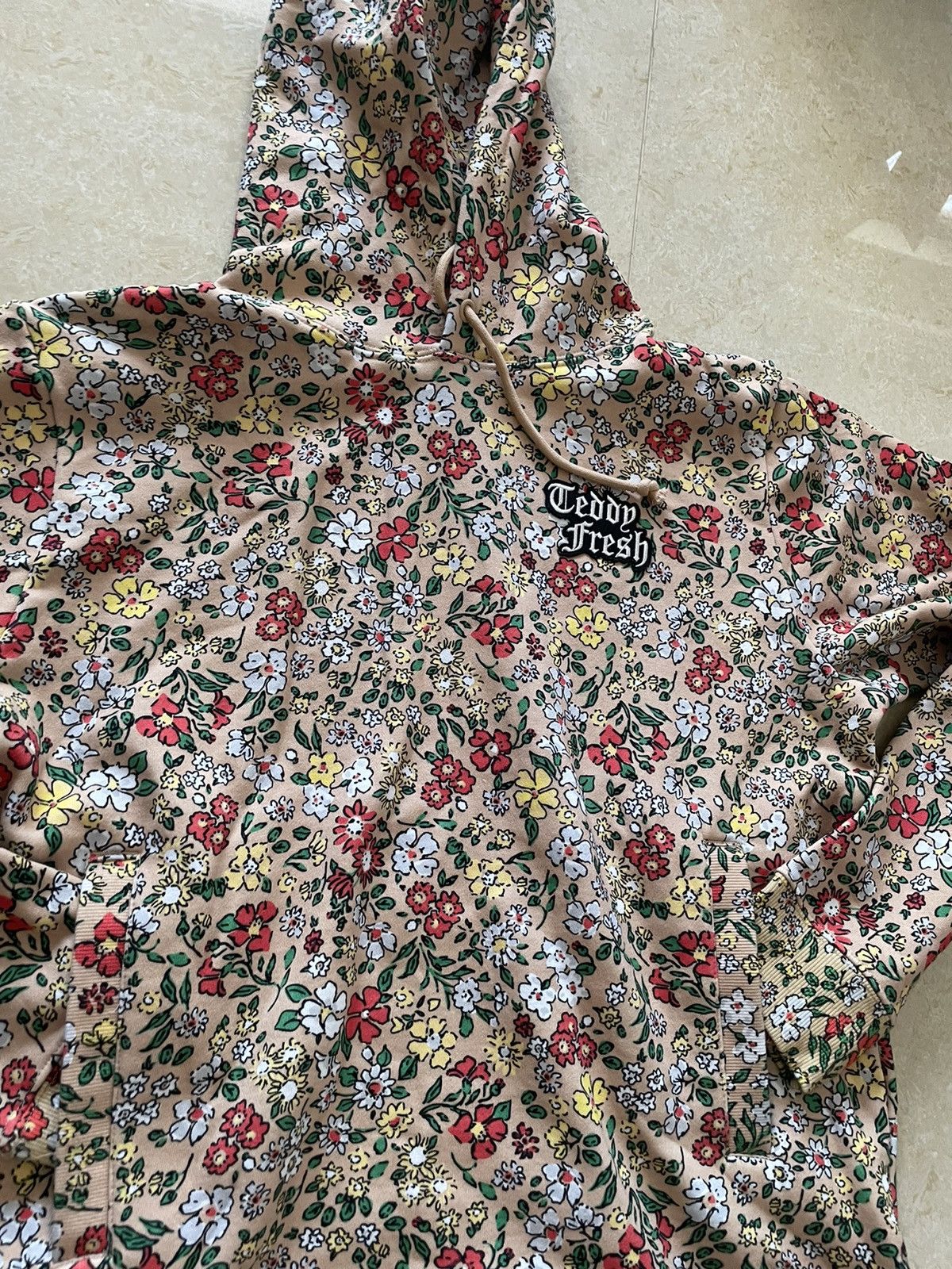 Teddy Fresh Teddy fresh floral hoodie M Size US M / EU 48-50 / 2 - 2 Thumbnail