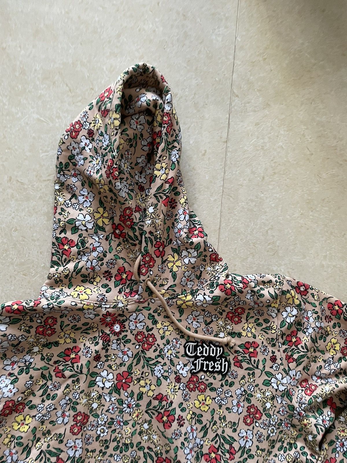 Teddy Fresh Teddy fresh floral hoodie M Size US M / EU 48-50 / 2 - 6 Thumbnail