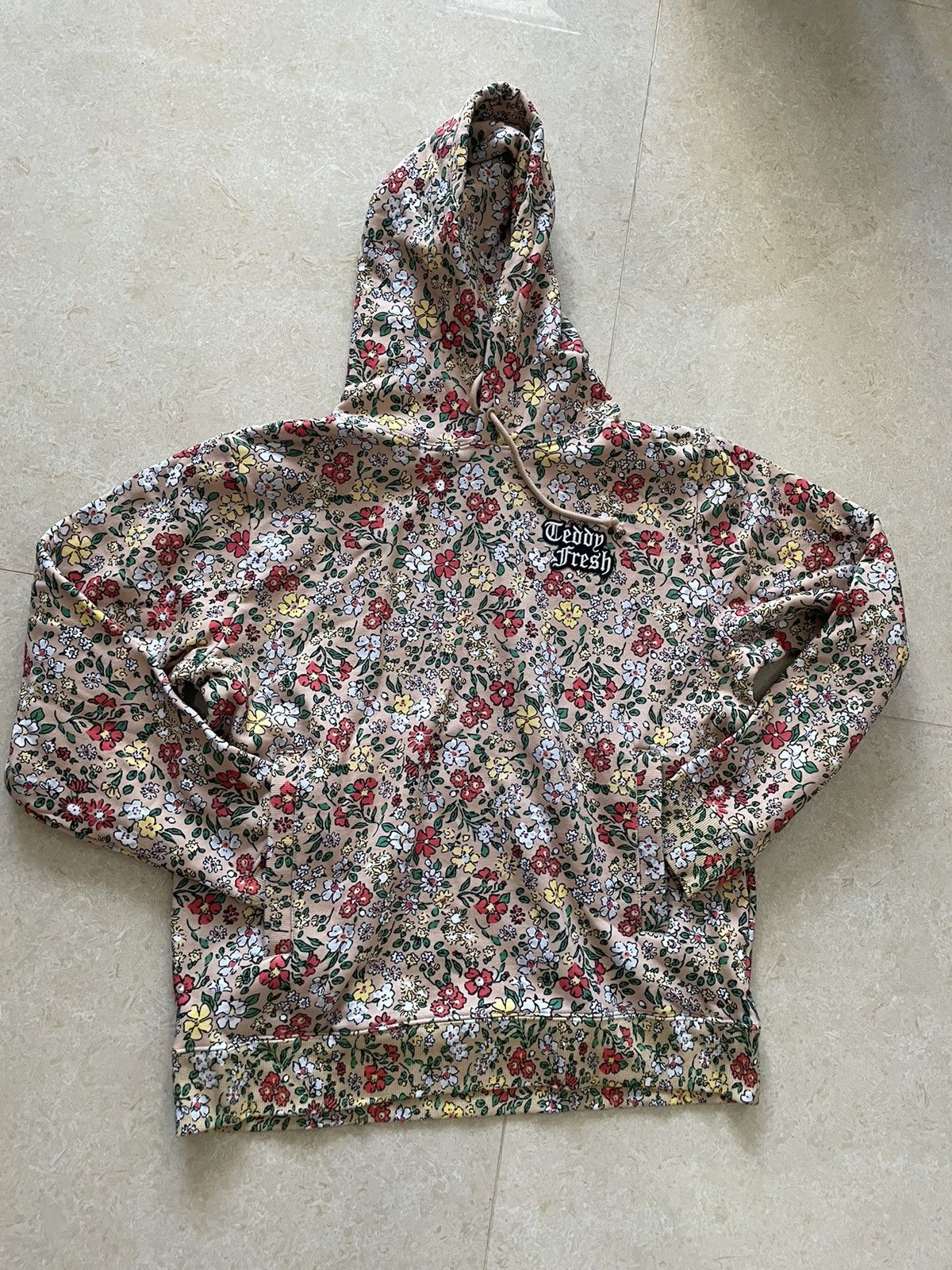 Teddy Fresh Teddy fresh floral hoodie M Size US M / EU 48-50 / 2 - 1 Thumbnail