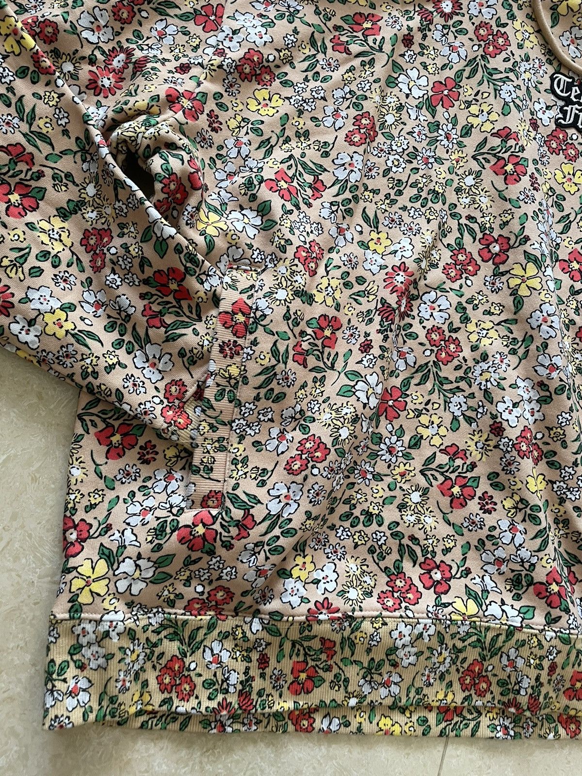 Teddy Fresh Teddy fresh floral hoodie M Size US M / EU 48-50 / 2 - 4 Thumbnail