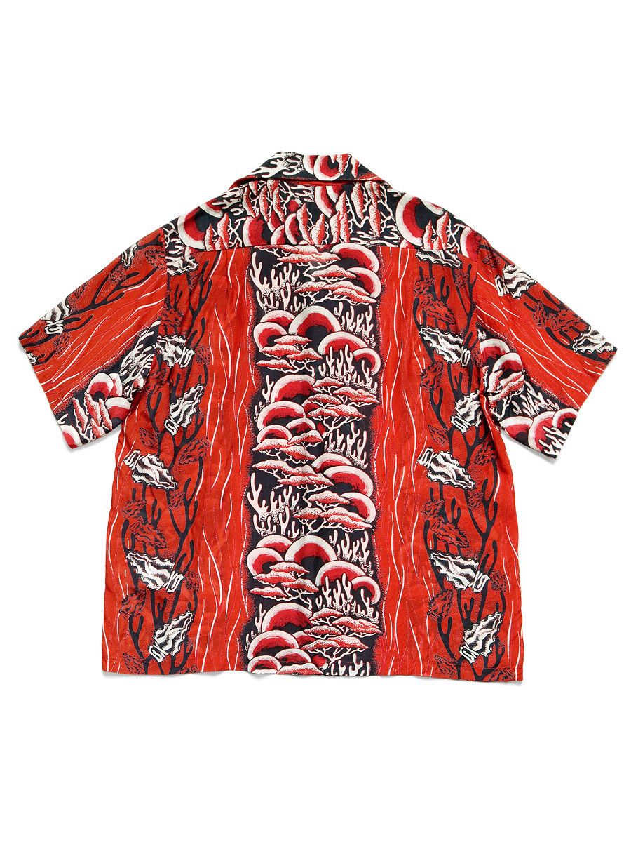 Kapital Kapital souffle & arrowhead langur collar aloha shirt Size US XL / EU 56 / 4 - 2 Thumbnail