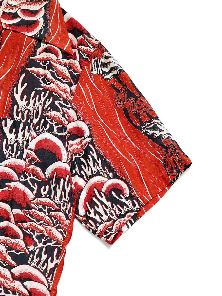 Kapital Kapital souffle & arrowhead langur collar aloha shirt Size US XL / EU 56 / 4 - 6 Thumbnail