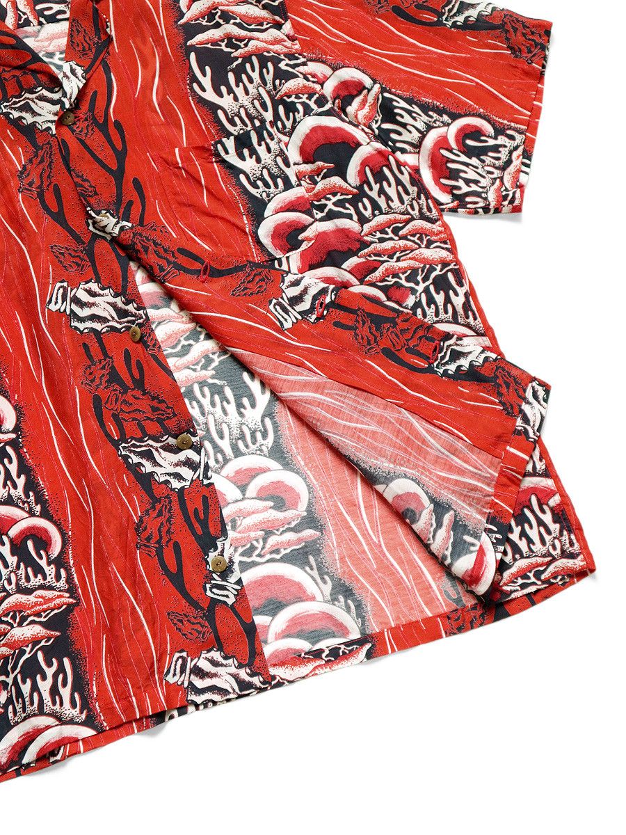 Kapital Kapital souffle & arrowhead langur collar aloha shirt Size US XL / EU 56 / 4 - 8 Thumbnail