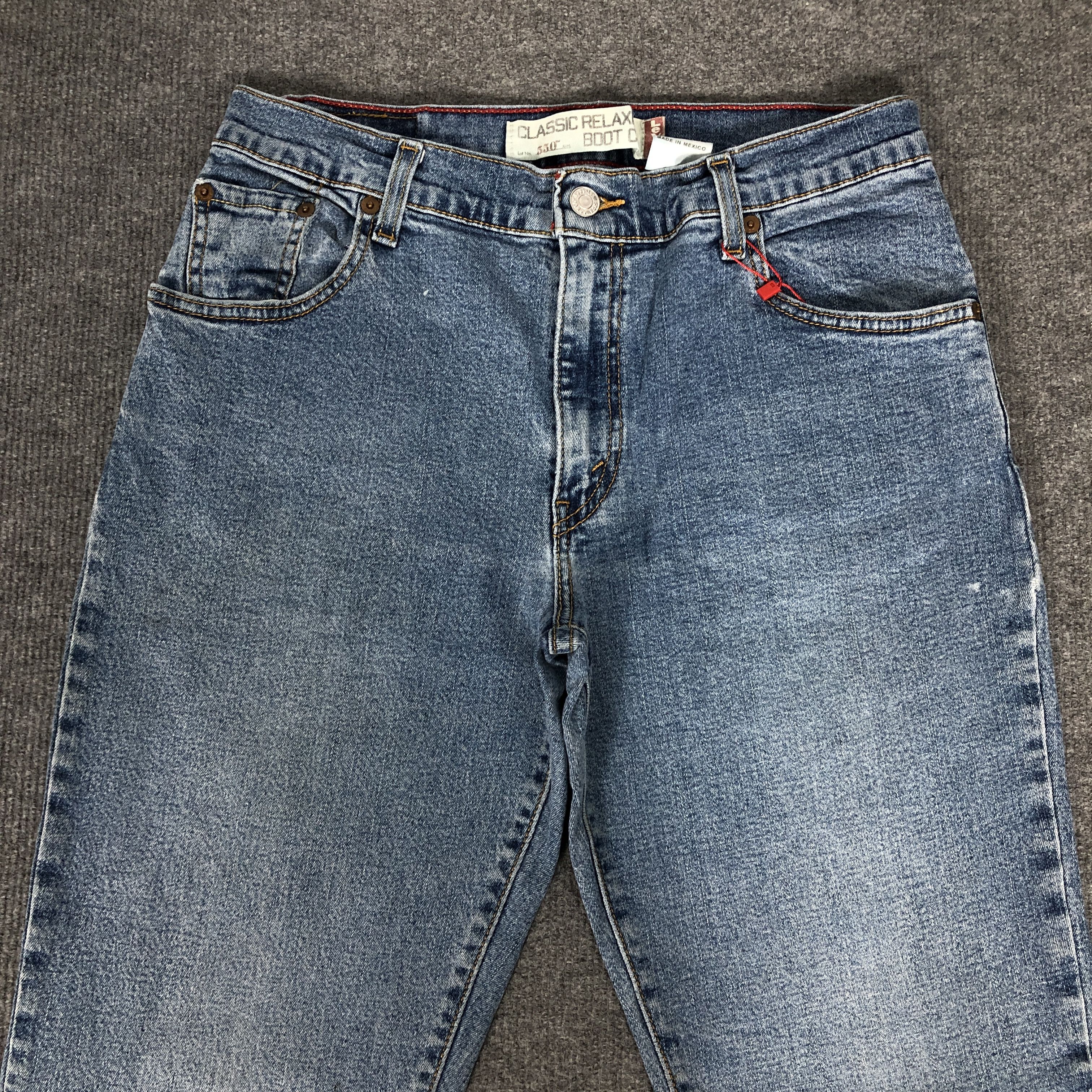 Levi's Vintage Y2K Levi's Classic Relax Boot Cut Jean Size 29" - 3 Thumbnail