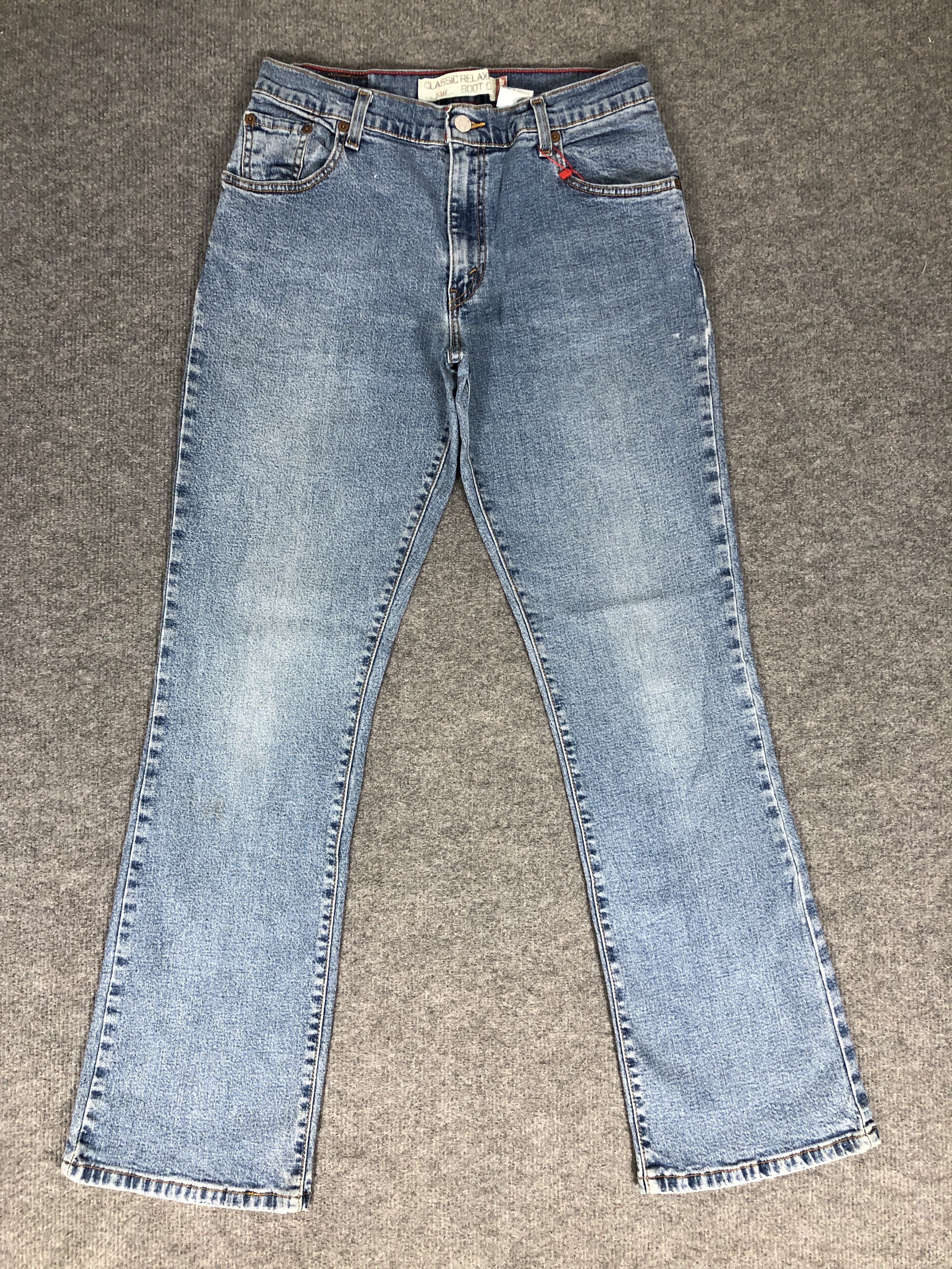 Levi's Vintage Y2K Levi's Classic Relax Boot Cut Jean Size 29" - 1 Thumbnail