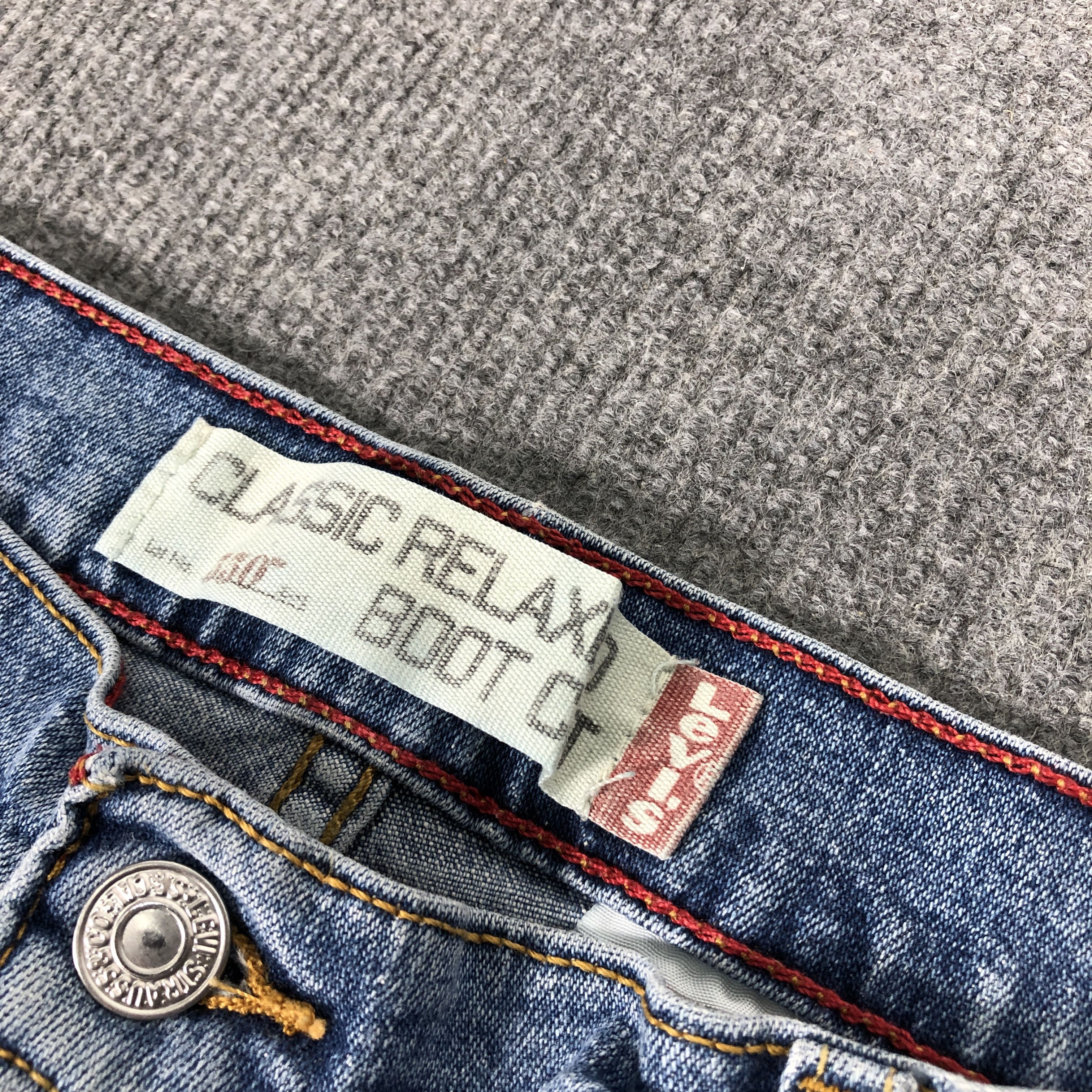Levi's Vintage Y2K Levi's Classic Relax Boot Cut Jean Size 29" - 15 Thumbnail