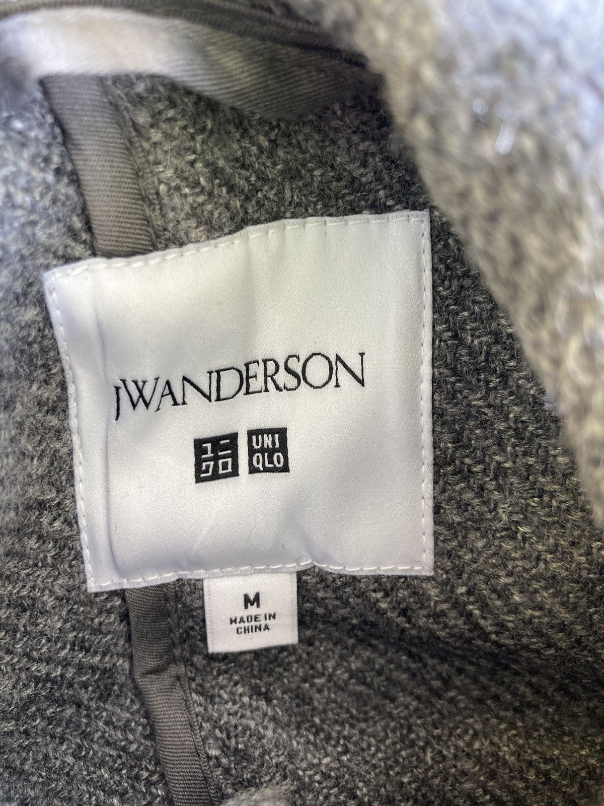 JW Anderson × Uniqlo J.W.Anderson Duffle Jacket Size US M / EU 48-50 / 2 - 6 Thumbnail