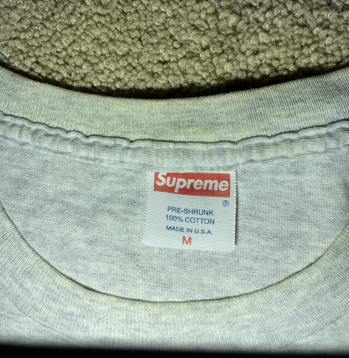 Supreme 2003 Supreme MLK Airbrush RIP Tee Gray Martin Luther King Size US M / EU 48-50 / 2 - 6 Thumbnail