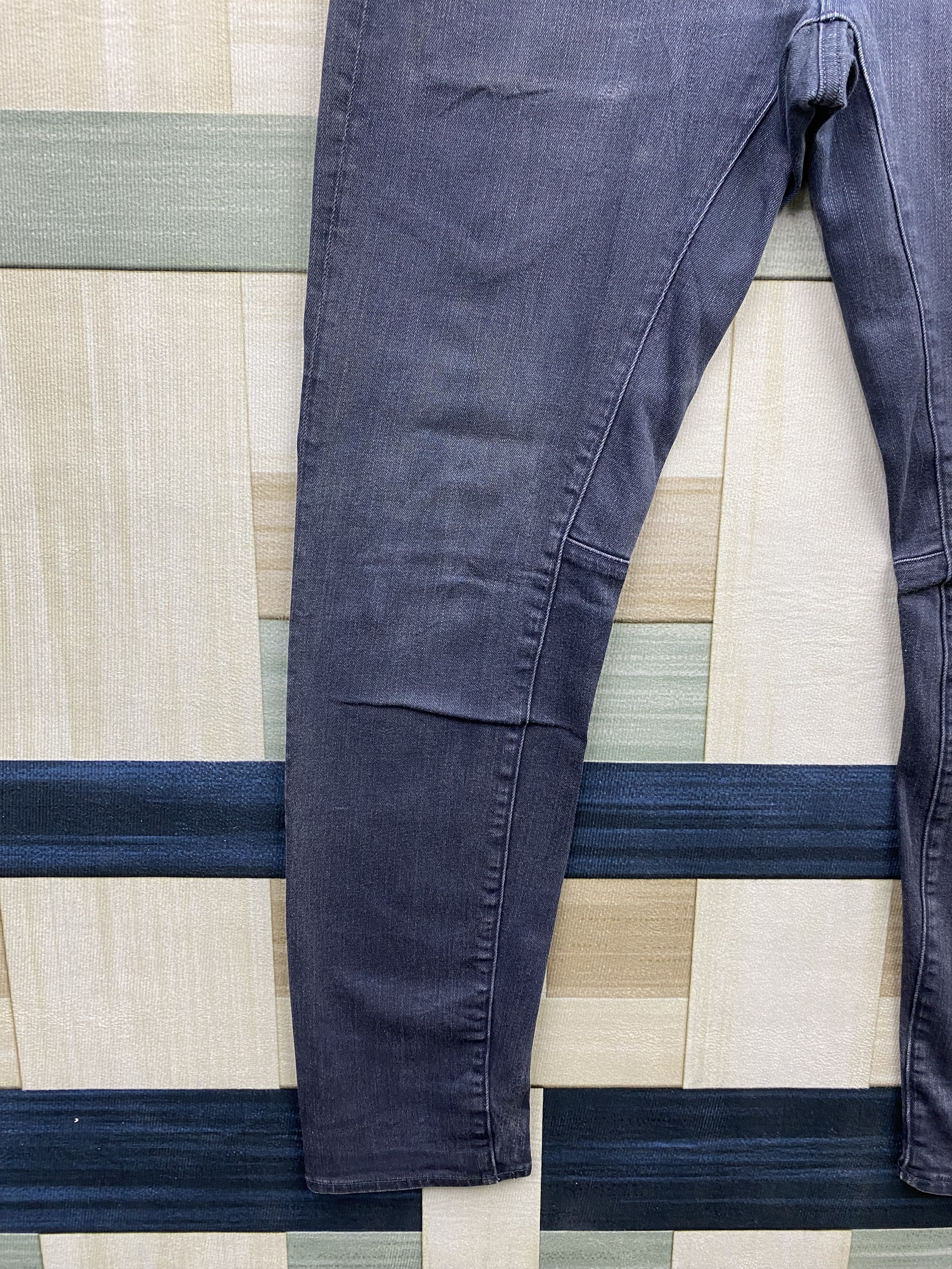 G-Star G Star Raw Denim A-Crotch Type Jean Size US 34 / EU 50 - 6 Thumbnail