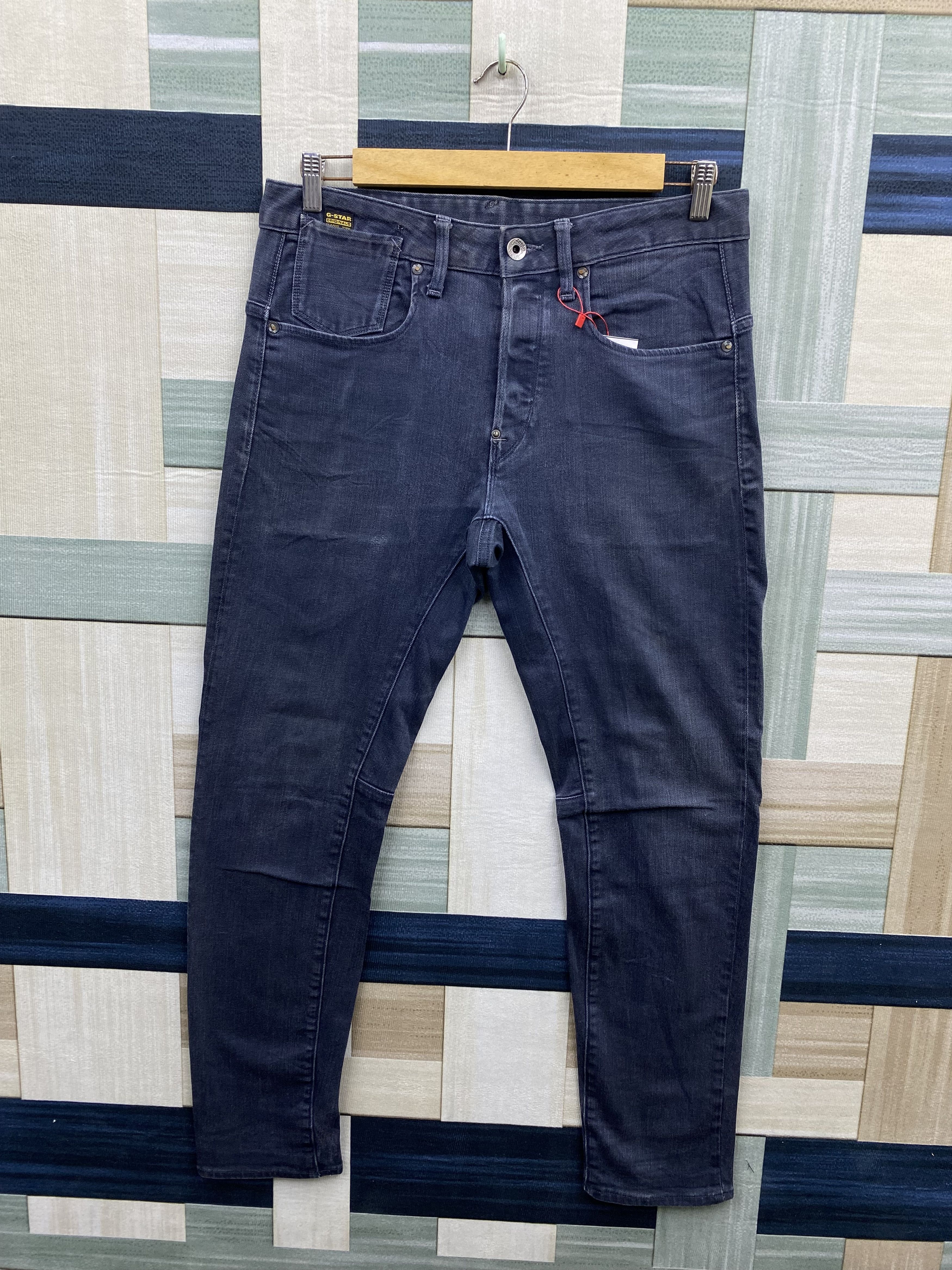 G-Star G Star Raw Denim A-Crotch Type Jean Size US 34 / EU 50 - 1 Thumbnail