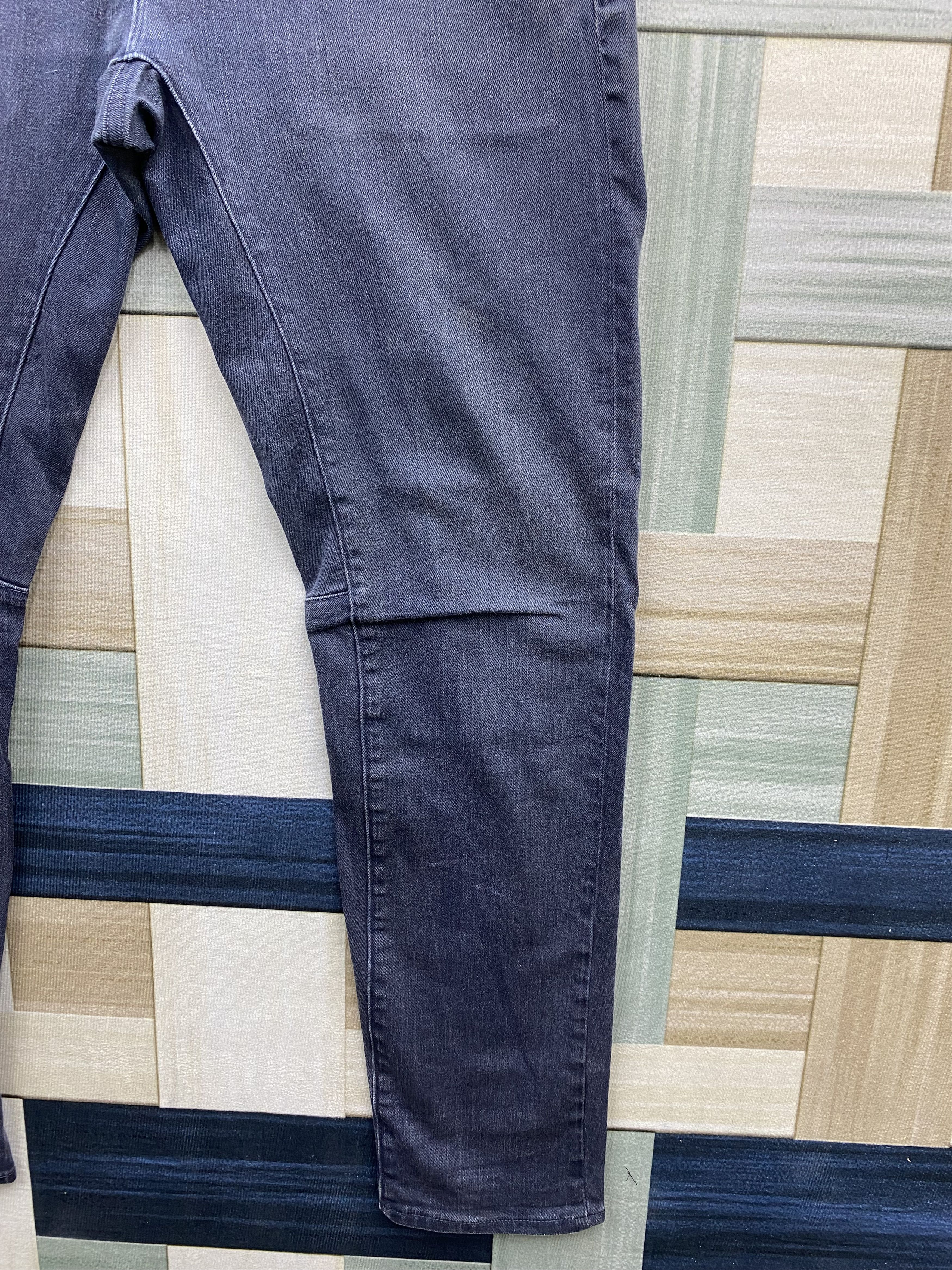 G-Star G Star Raw Denim A-Crotch Type Jean Size US 34 / EU 50 - 8 Thumbnail