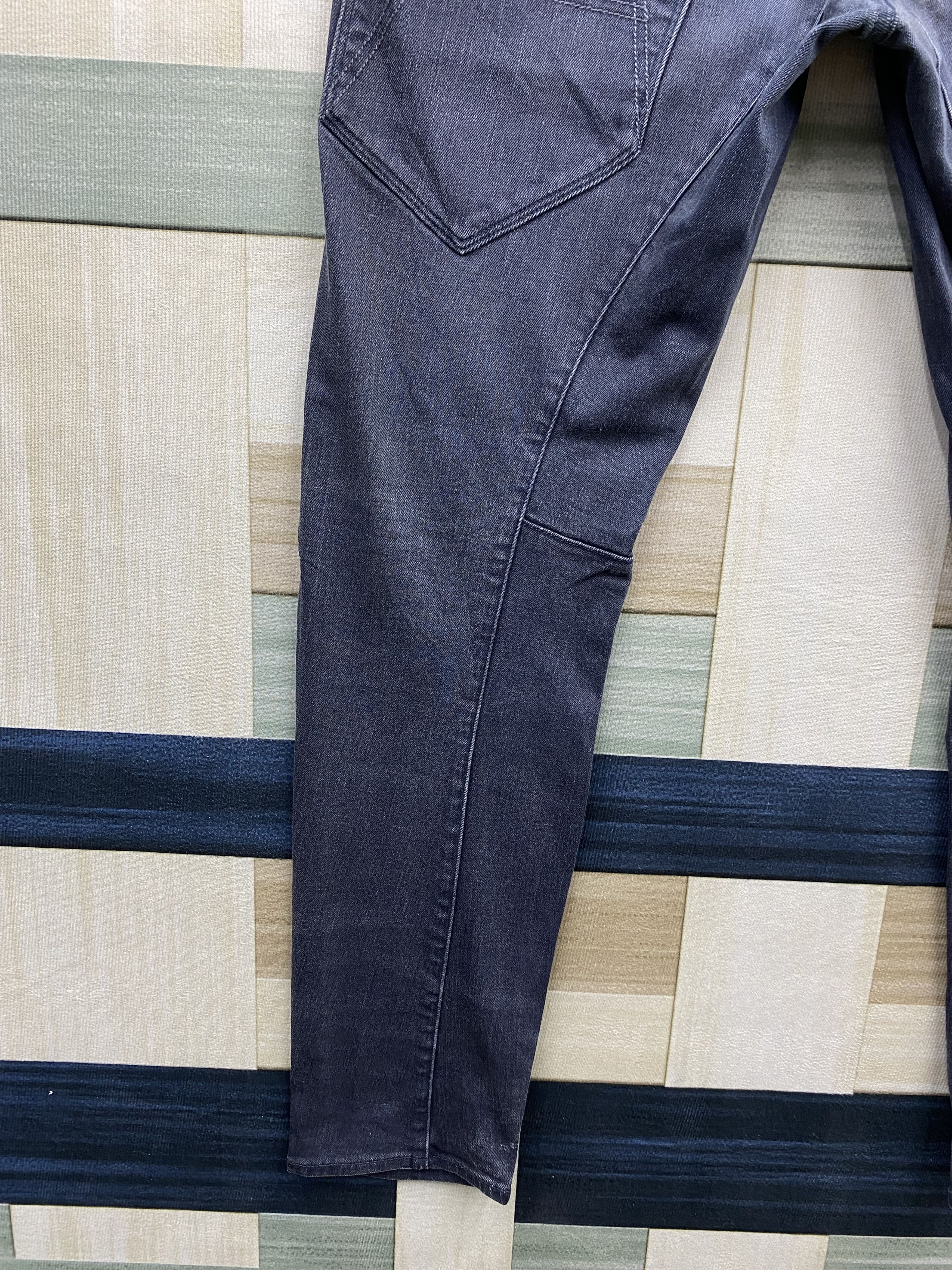 G-Star G Star Raw Denim A-Crotch Type Jean Size US 34 / EU 50 - 10 Thumbnail
