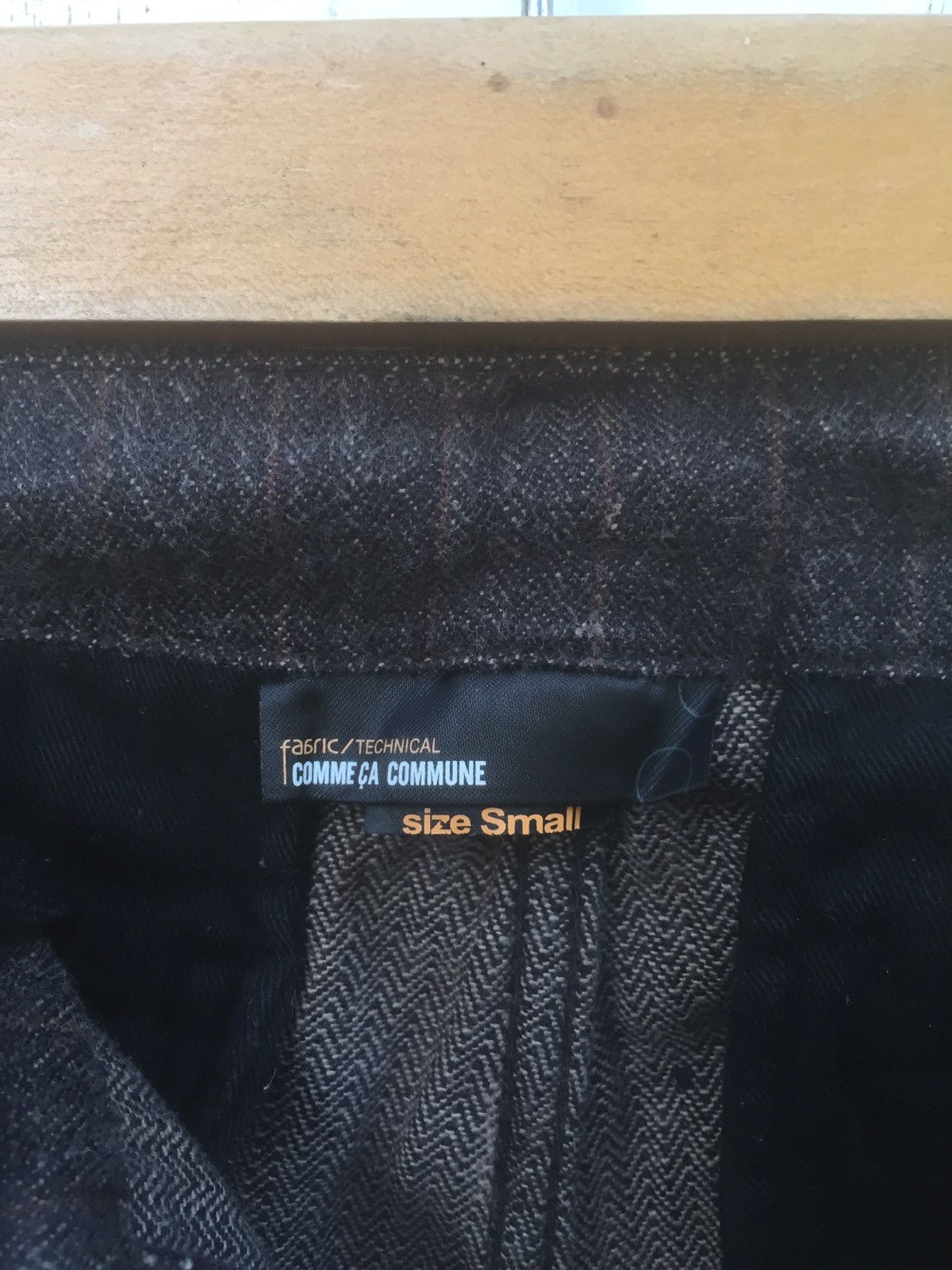 Designer × Japanese Brand URGENT SALE‼️Rare Comme Ca Commune like pants goth japanese Size US 30 / EU 46 - 7 Thumbnail