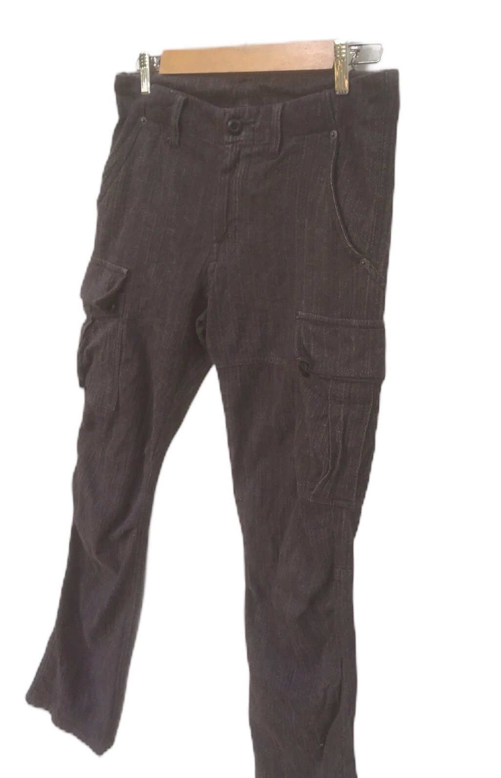 Designer × Japanese Brand URGENT SALE‼️Rare Comme Ca Commune like pants goth japanese Size US 30 / EU 46 - 4 Thumbnail