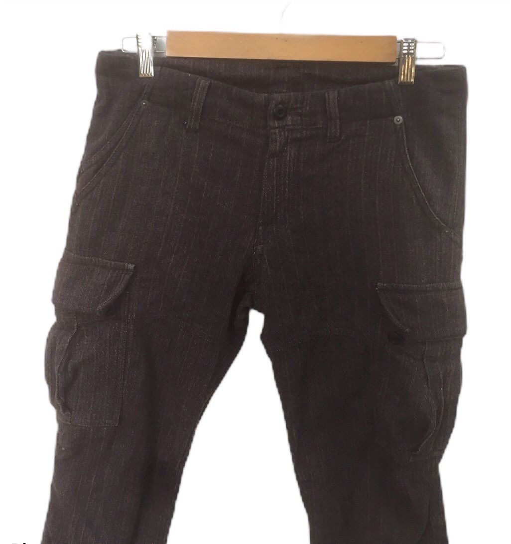 Designer × Japanese Brand URGENT SALE‼️Rare Comme Ca Commune like pants goth japanese Size US 30 / EU 46 - 5 Thumbnail