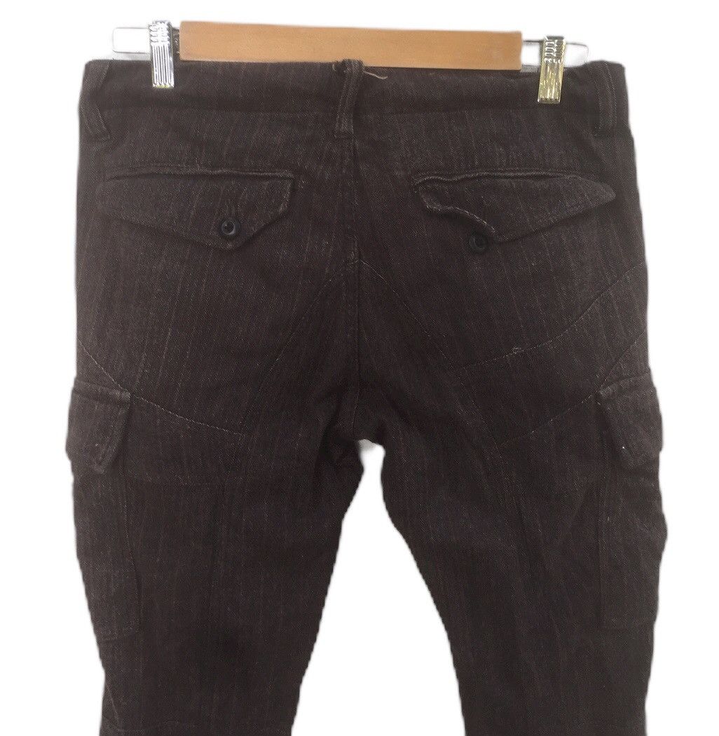Designer × Japanese Brand URGENT SALE‼️Rare Comme Ca Commune like pants goth japanese Size US 30 / EU 46 - 6 Thumbnail