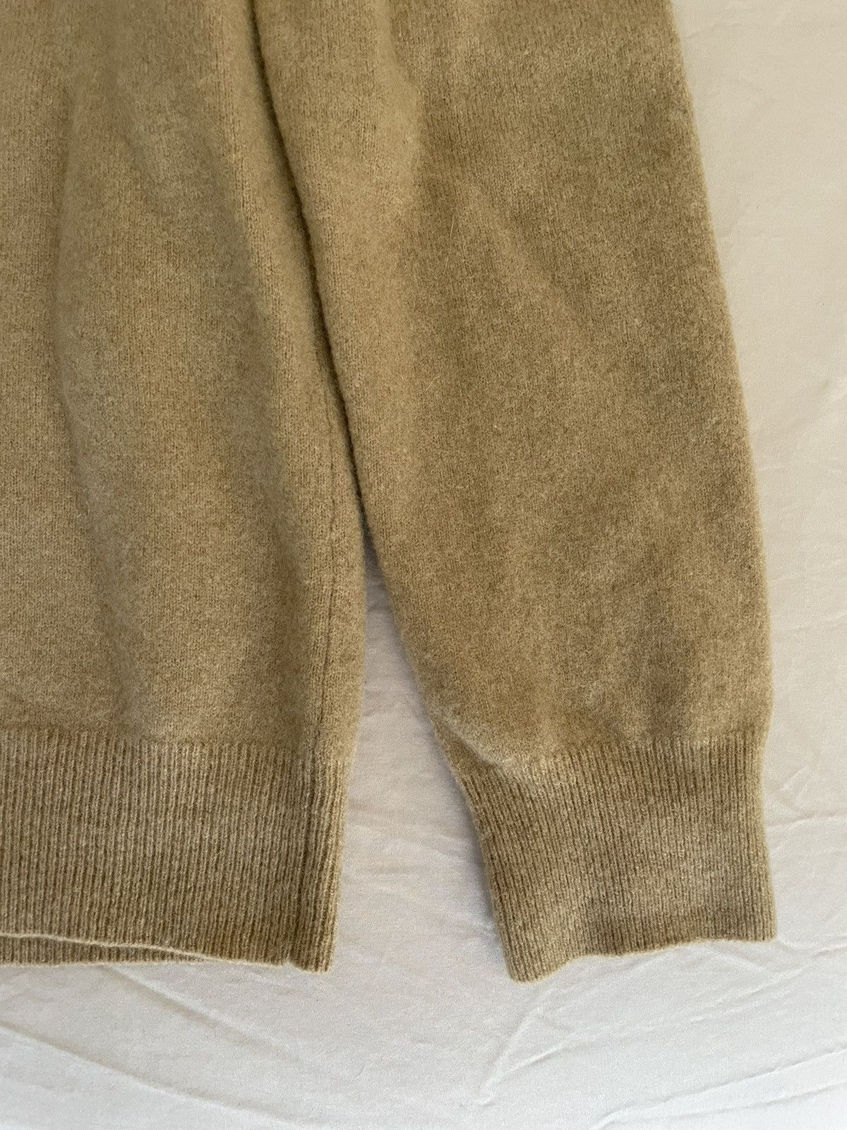 Comme des Garcons PLAY Comme des garcons camel wool cardigan Size US M / EU 48-50 / 2 - 7 Thumbnail