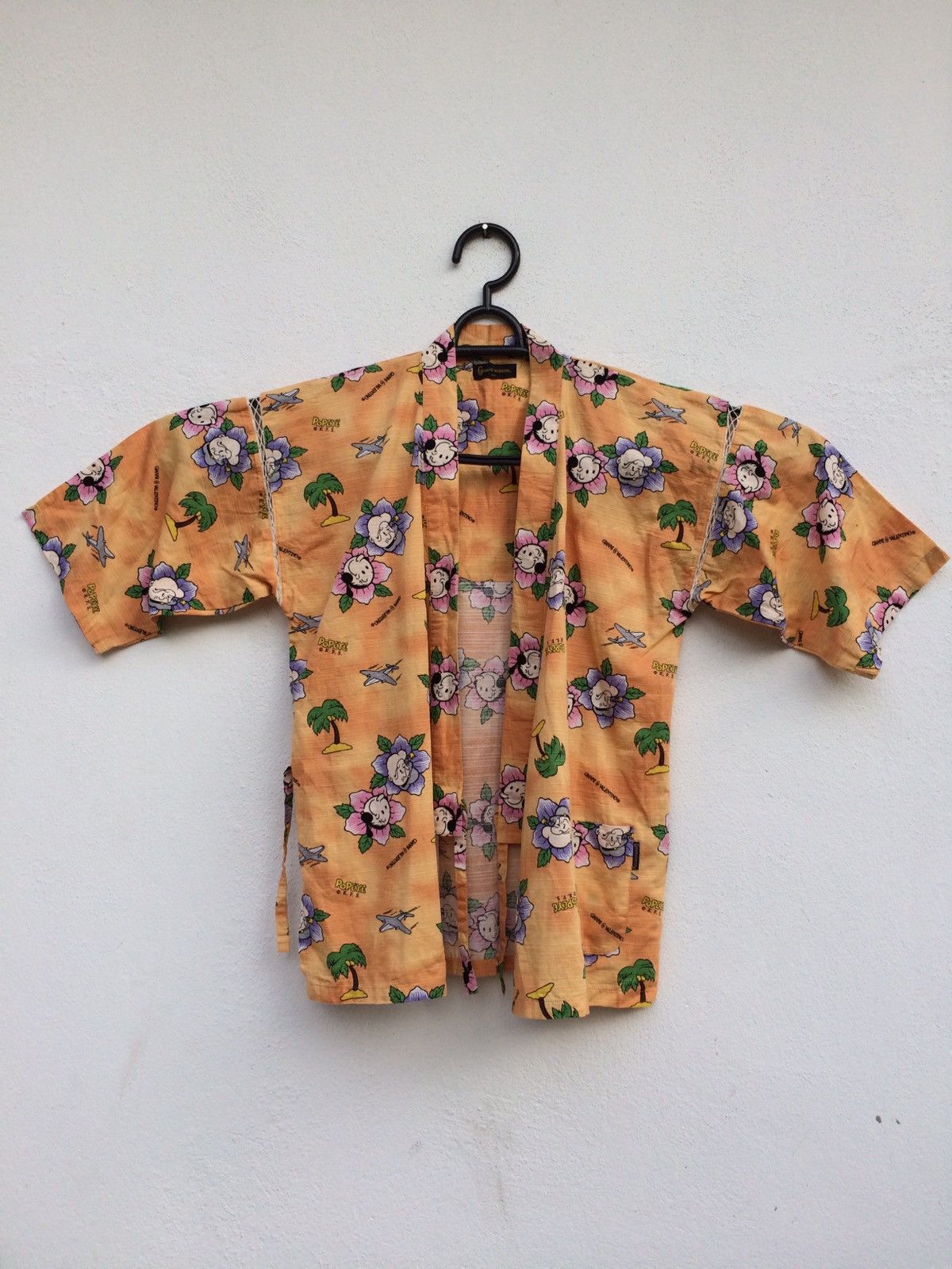 Other GIANNI VALENTINO X POPOYE FULLPRINT KIMONO Size US L / EU 52-54 / 3 - 1 Thumbnail
