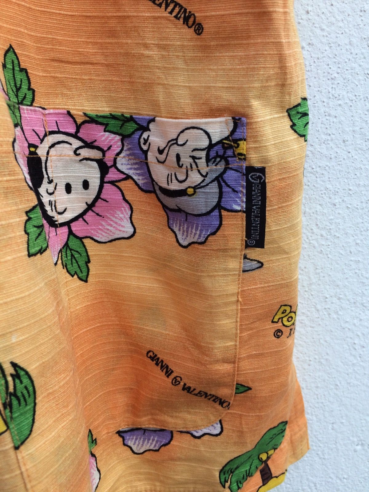 Other GIANNI VALENTINO X POPOYE FULLPRINT KIMONO Size US L / EU 52-54 / 3 - 3 Thumbnail