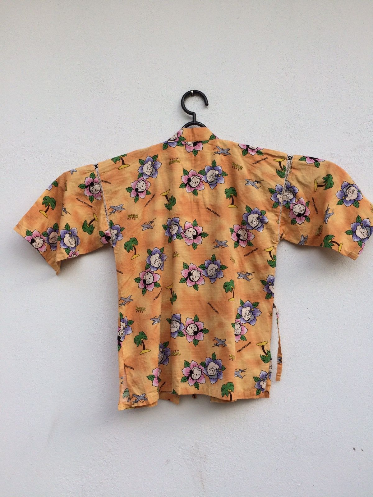Other GIANNI VALENTINO X POPOYE FULLPRINT KIMONO Size US L / EU 52-54 / 3 - 2 Thumbnail