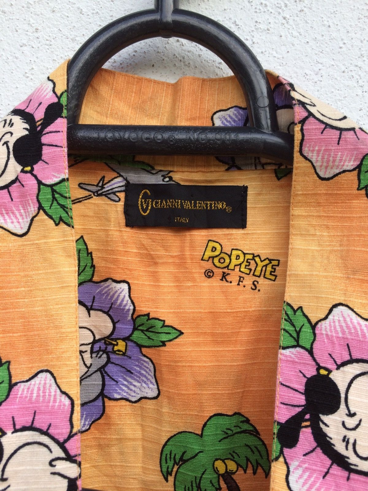 Other GIANNI VALENTINO X POPOYE FULLPRINT KIMONO Size US L / EU 52-54 / 3 - 5 Thumbnail